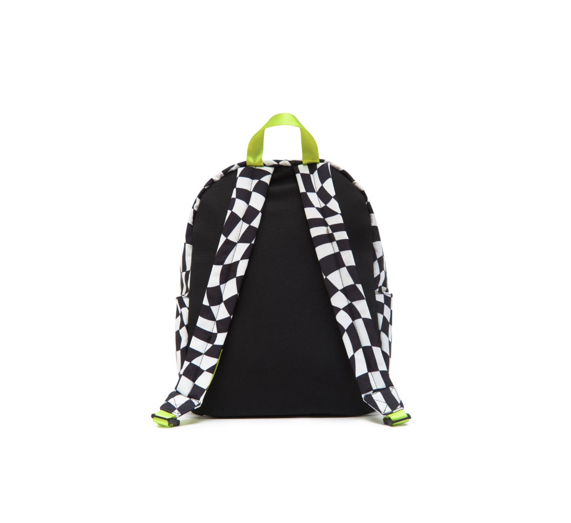 Patched Checkered Backpack — Image 3