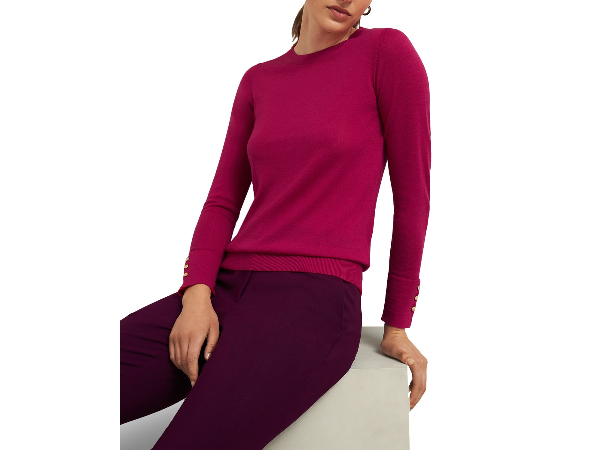Penny Wool Sweater — Image 5