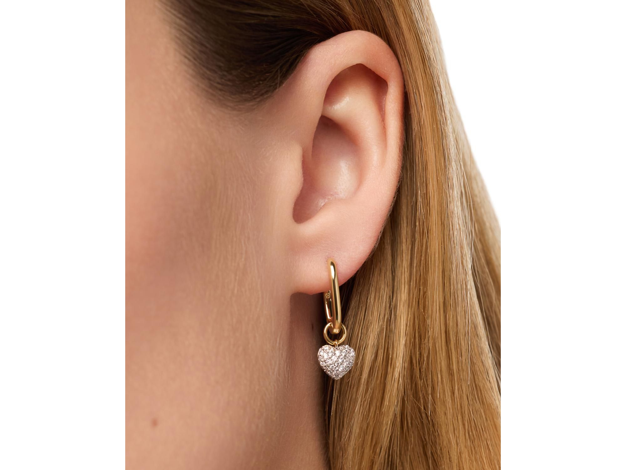 Ellery Hoops Drop Earrings — Image 4