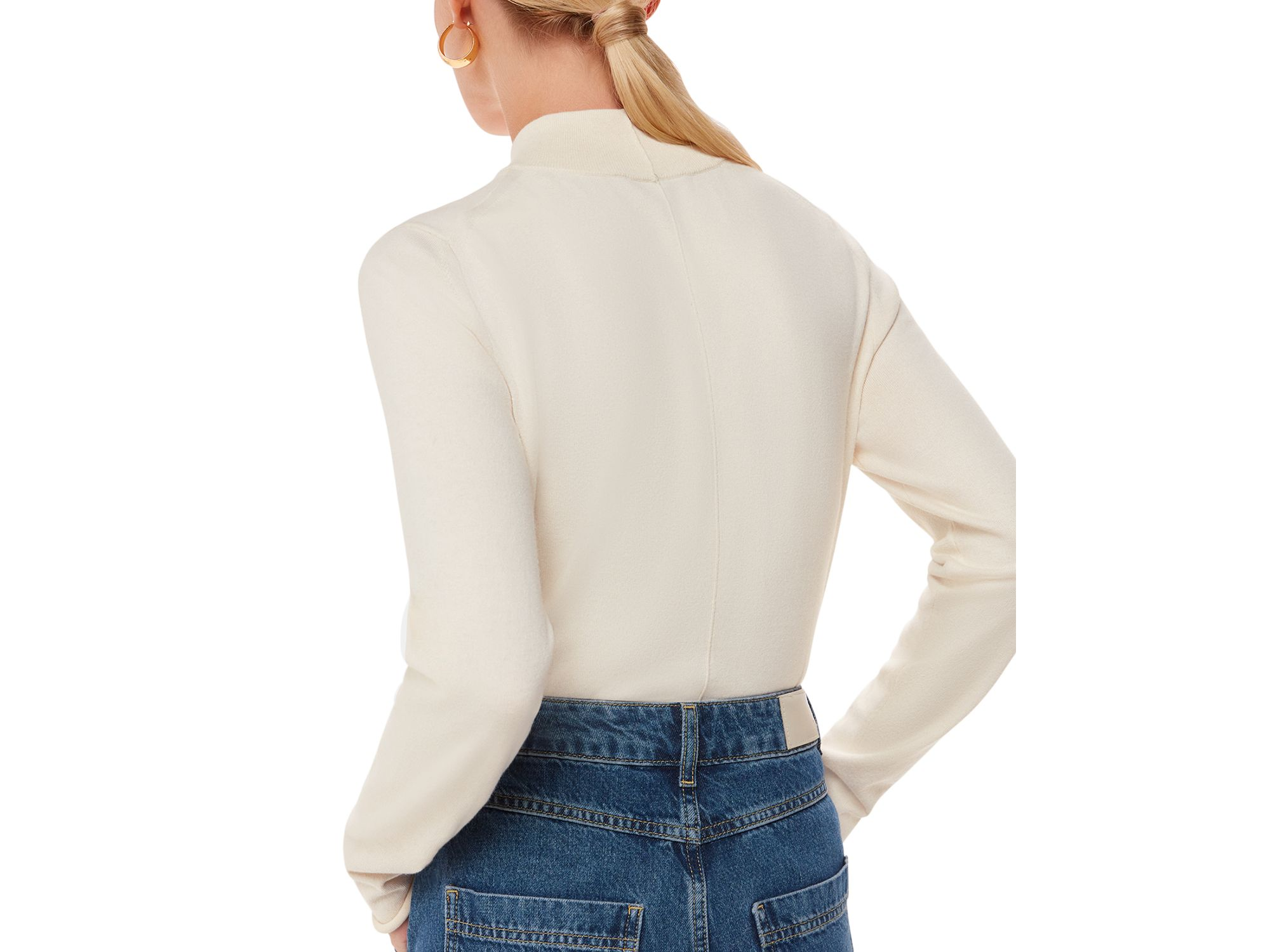Mira Mock Neck Sweater — Image 4