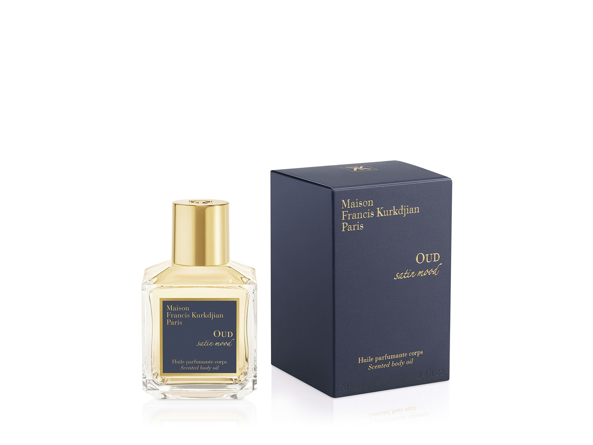 Oud Satin Mood Scented Body Oil 2.4 oz. — Image 5