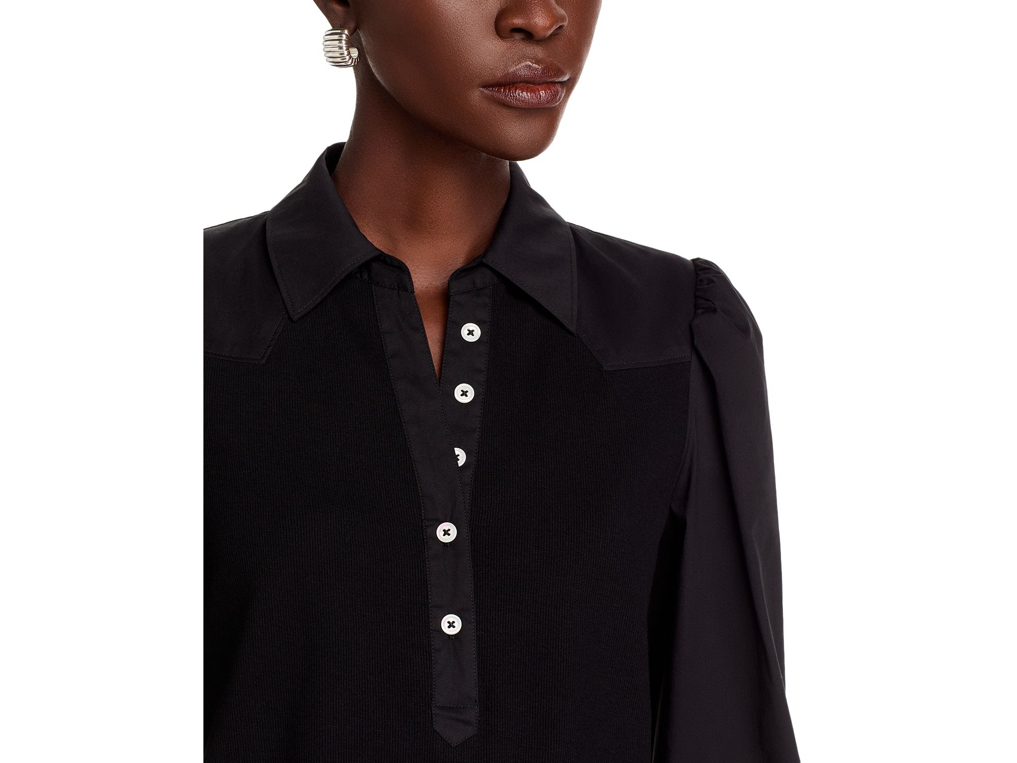 Mixed Media Top — Image 3