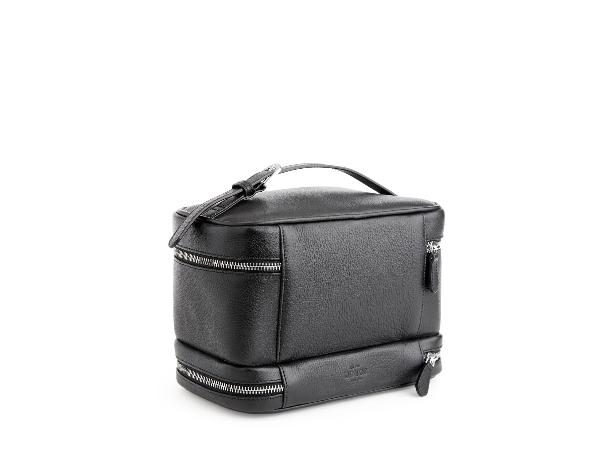 Leather Train Case — Image 3