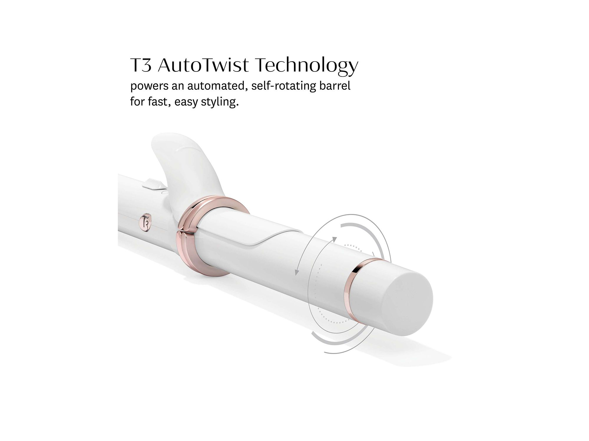 CurlWrap 1.25" Automatic Rotating Curling Iron with Long Barrel — Image 10