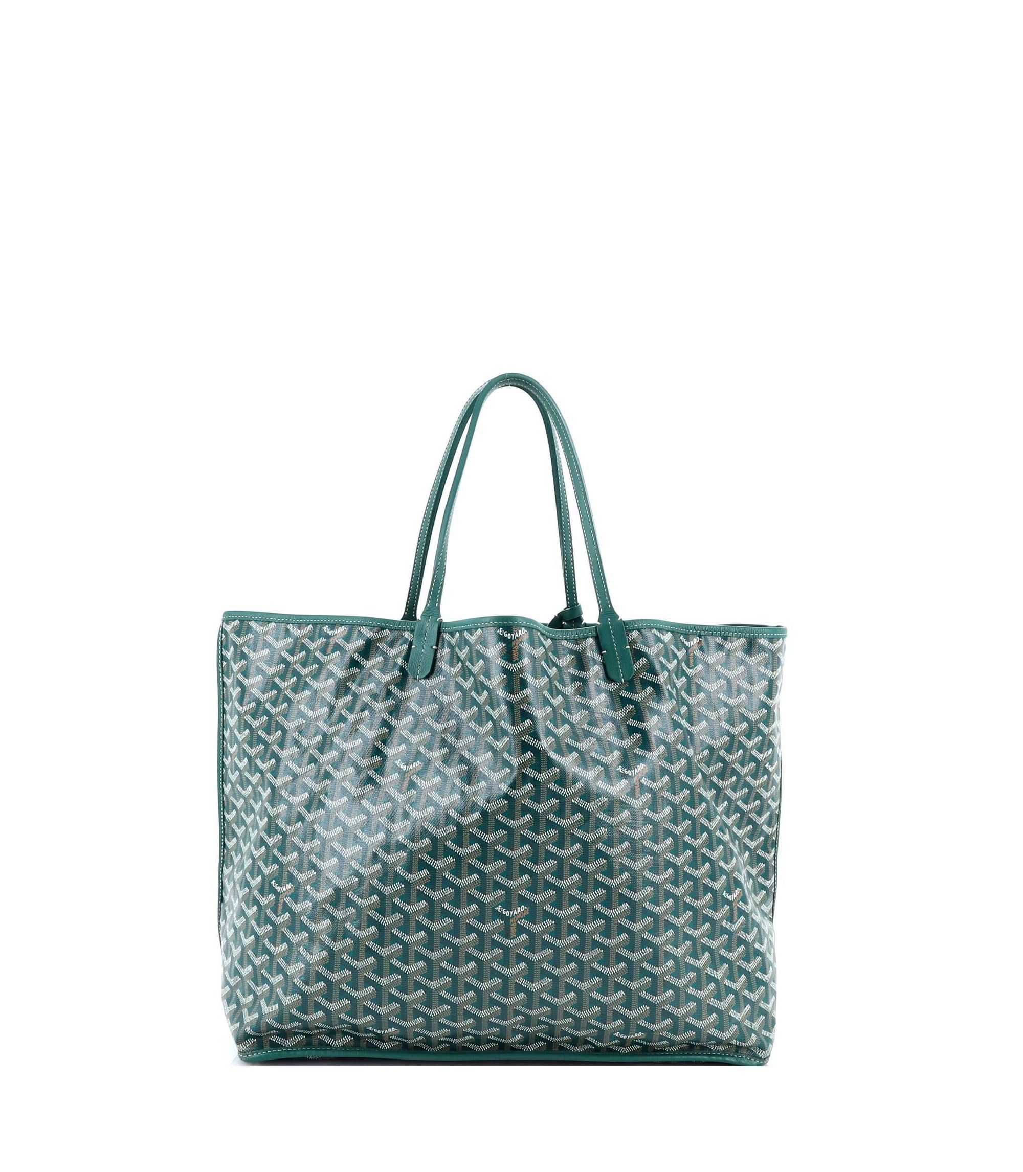GM Anjou Reversible Tote Coated Canvas — Image 6