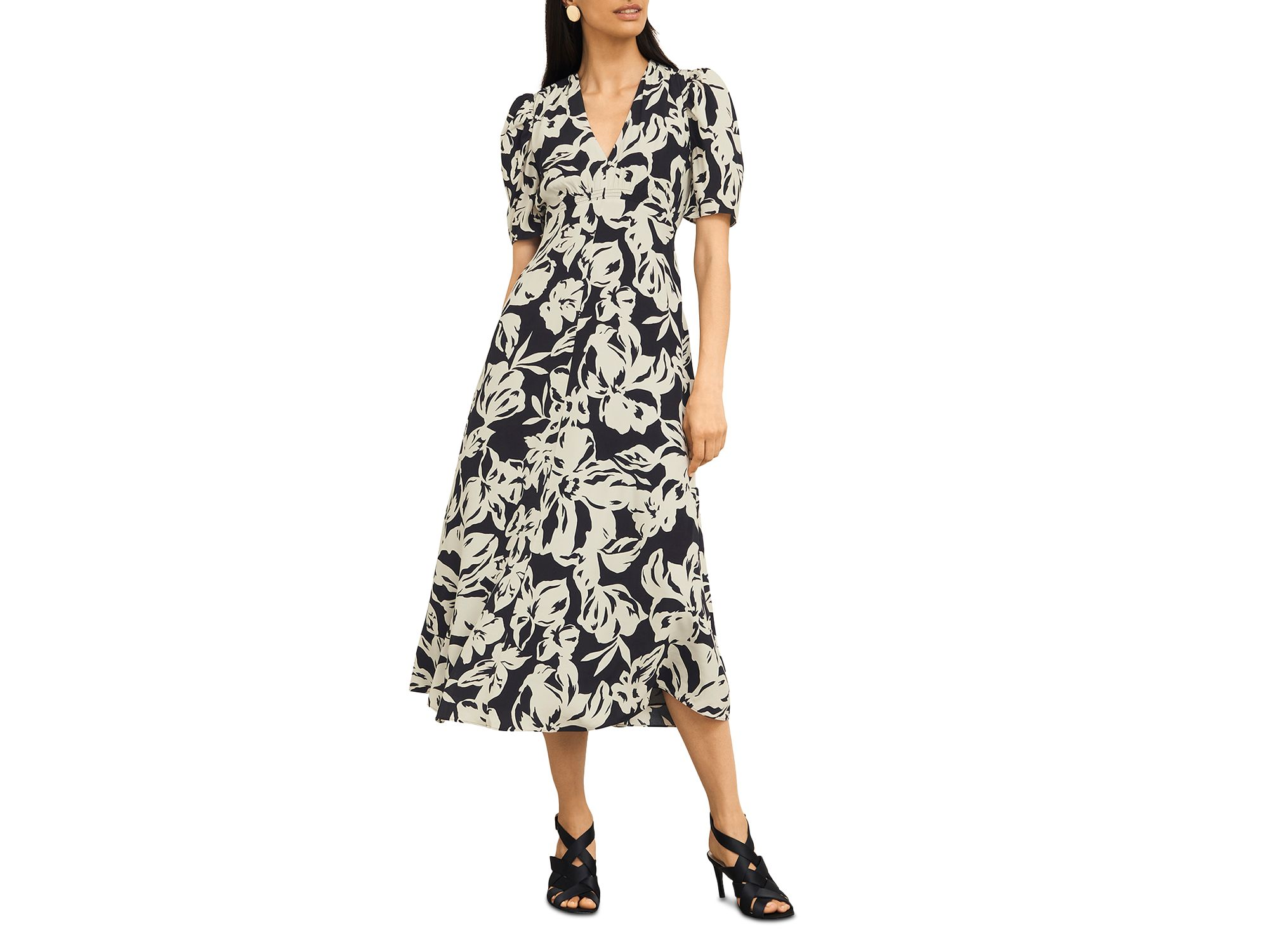 Chiltern Printed Midi Dress — Image 7