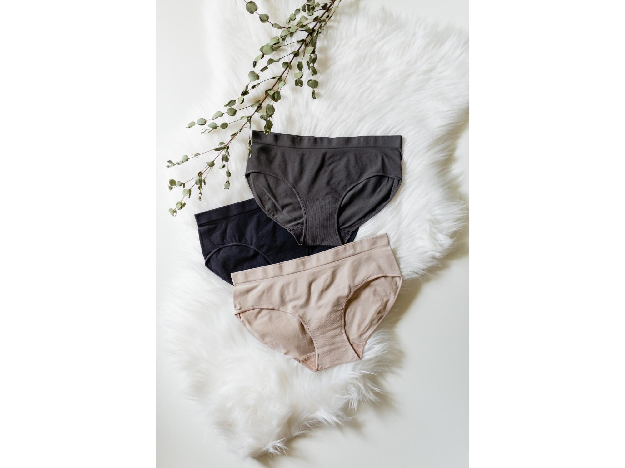 Comfy Undies Midi Hipkini, 3 Pack — Image 3