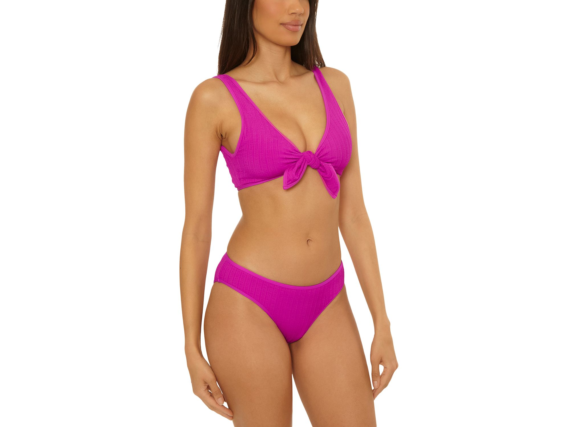 Crinkle Crush Tatum Bralette Bikini Top — Image 12