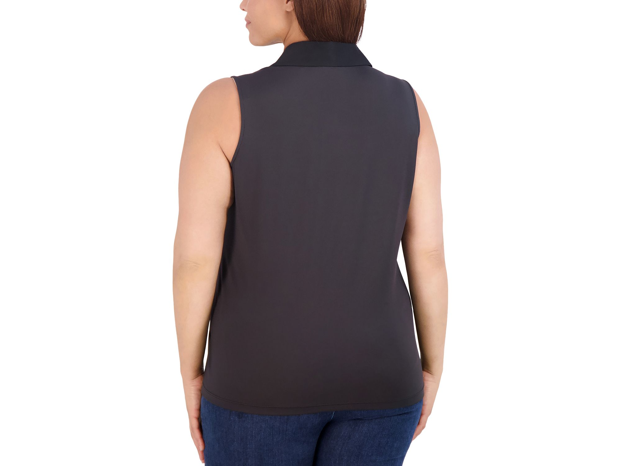 Ricki Mixed Media Top — Image 3