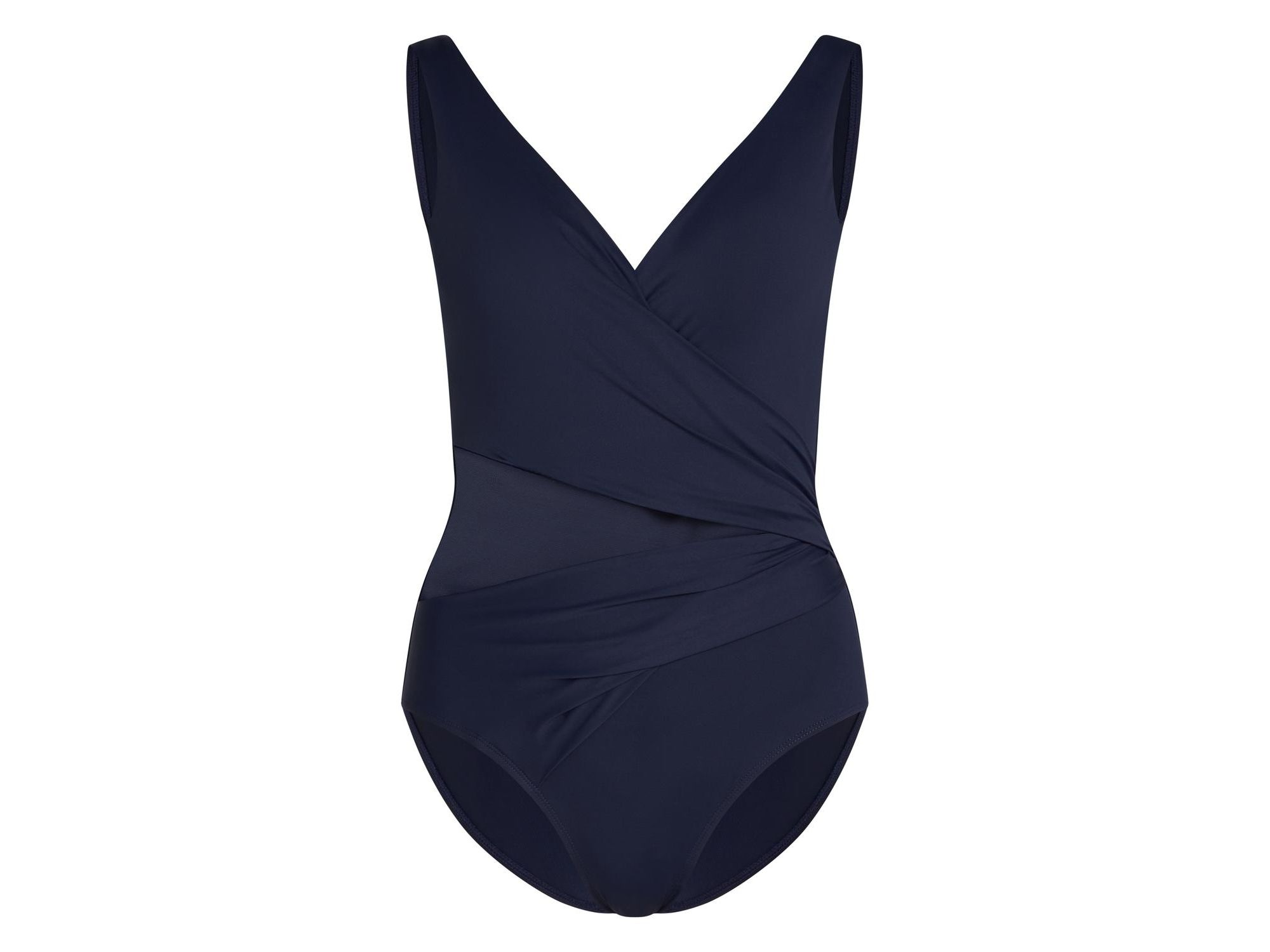 Shaping Shell Mesh Swimsuit — Image 4