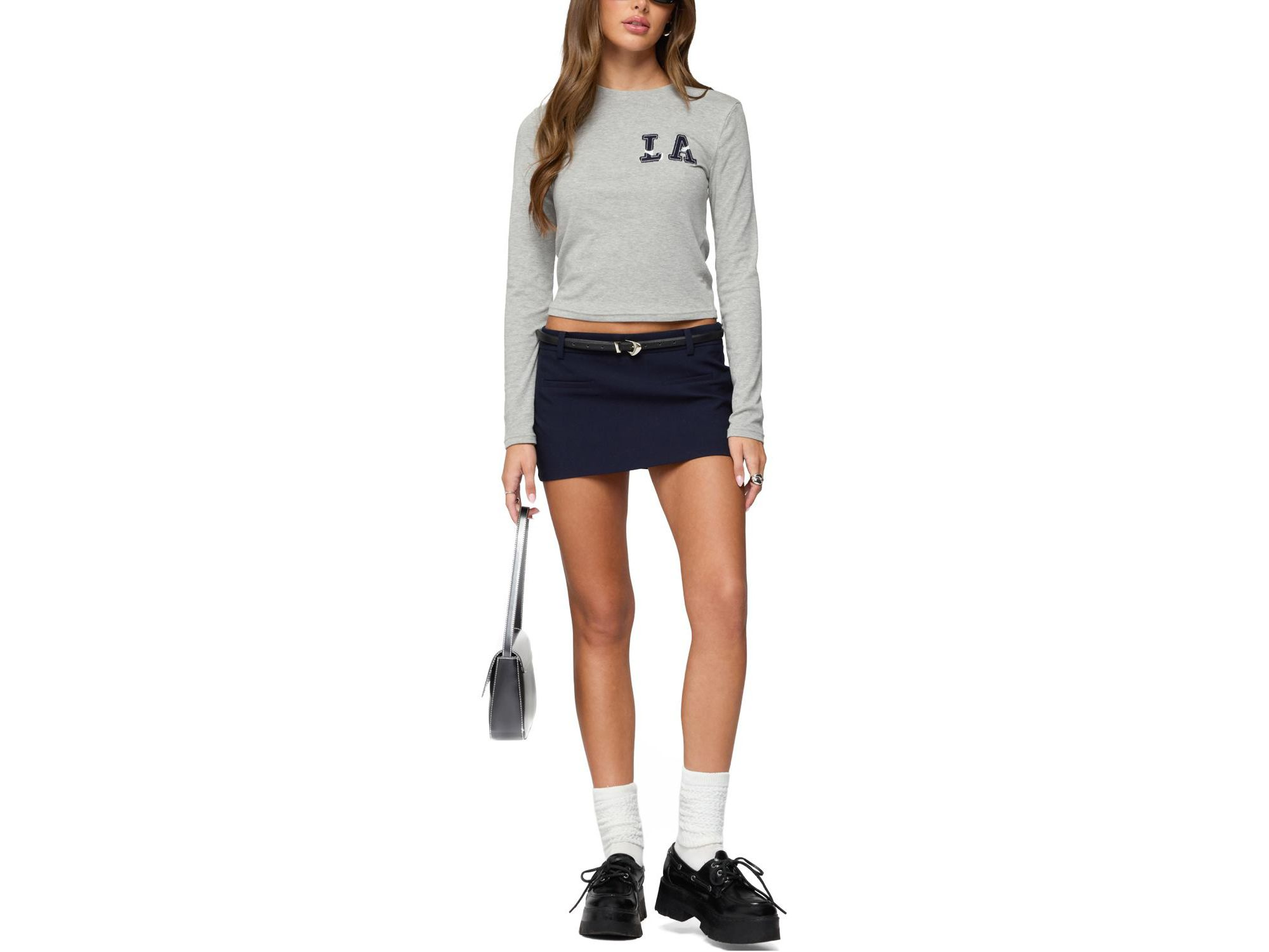 Wendie Tailored Mini Skort — Image 4