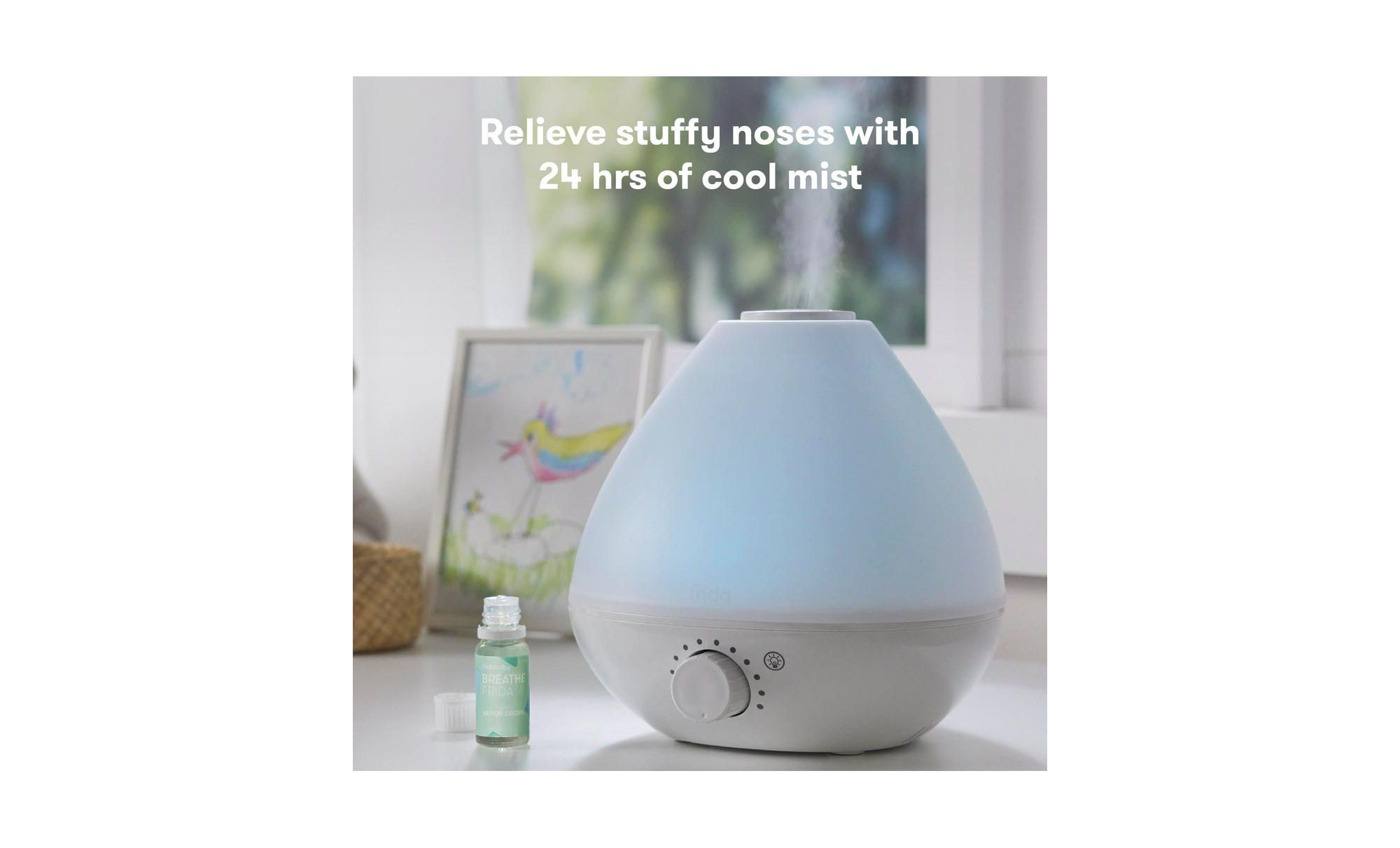 3-in-1 Humidifier with Diffuser and Nightlight — Image 3