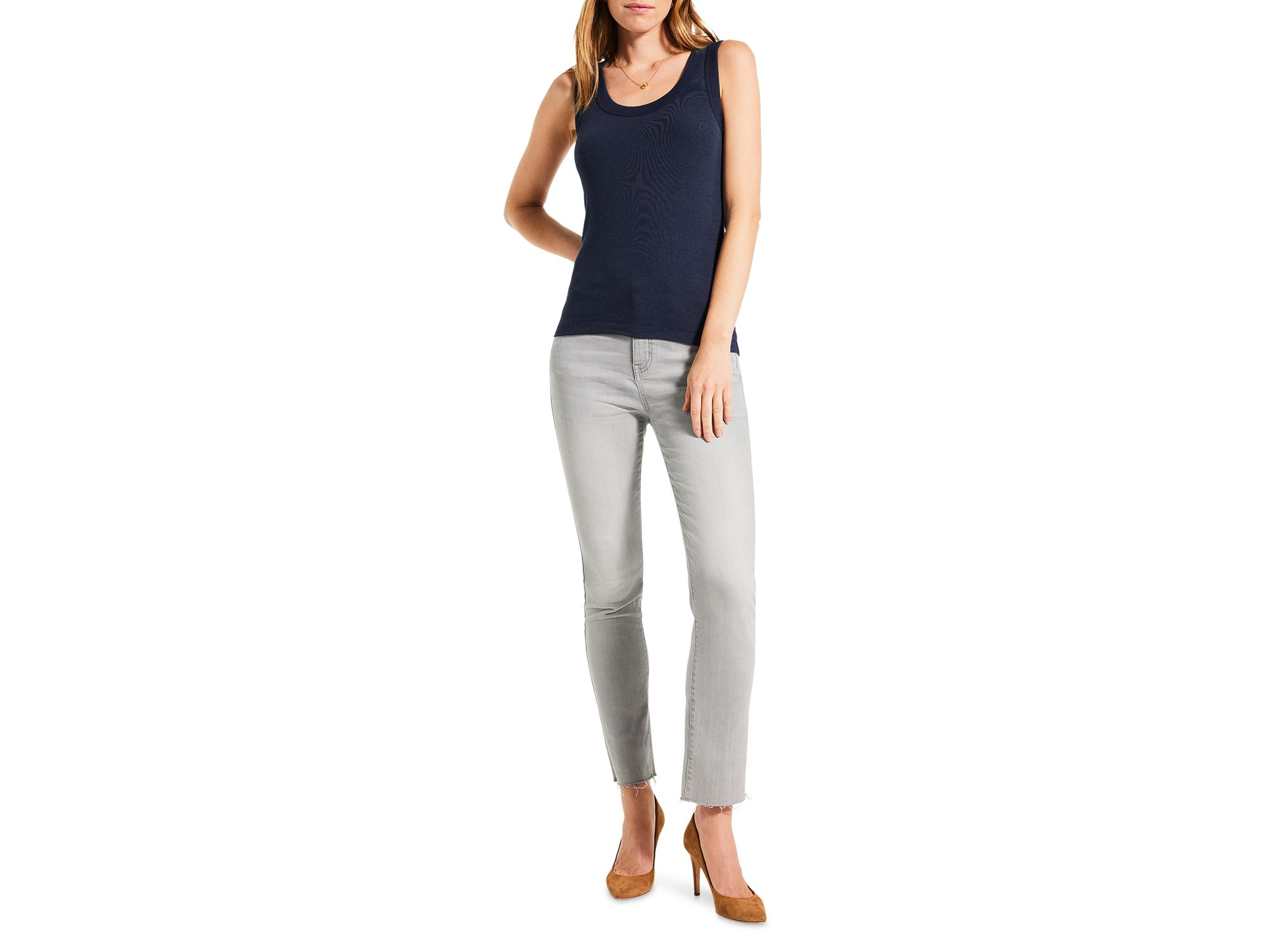 Perfect Knit Sleeveless Top — Image 4