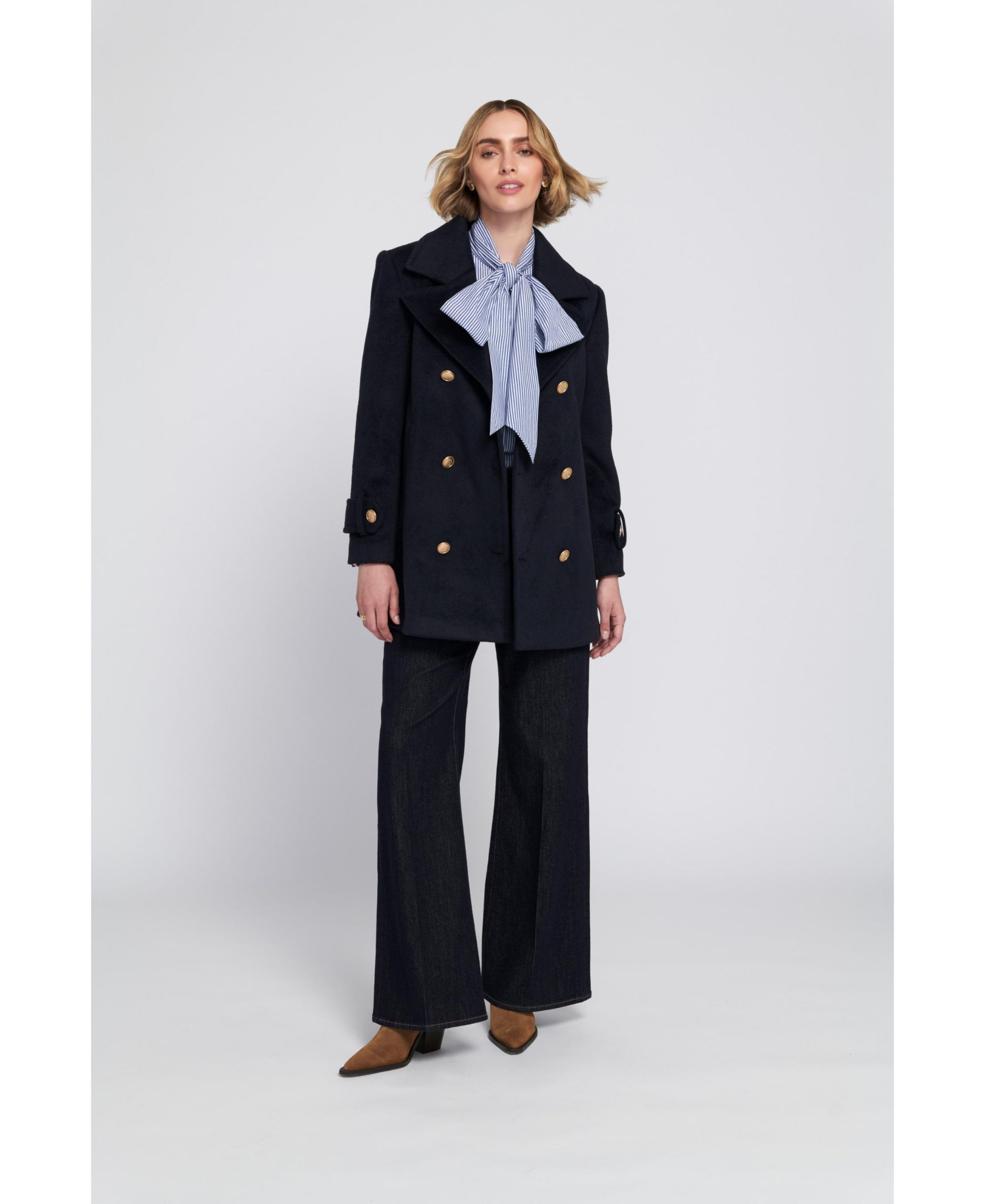 Melton Peacoat — Image 3