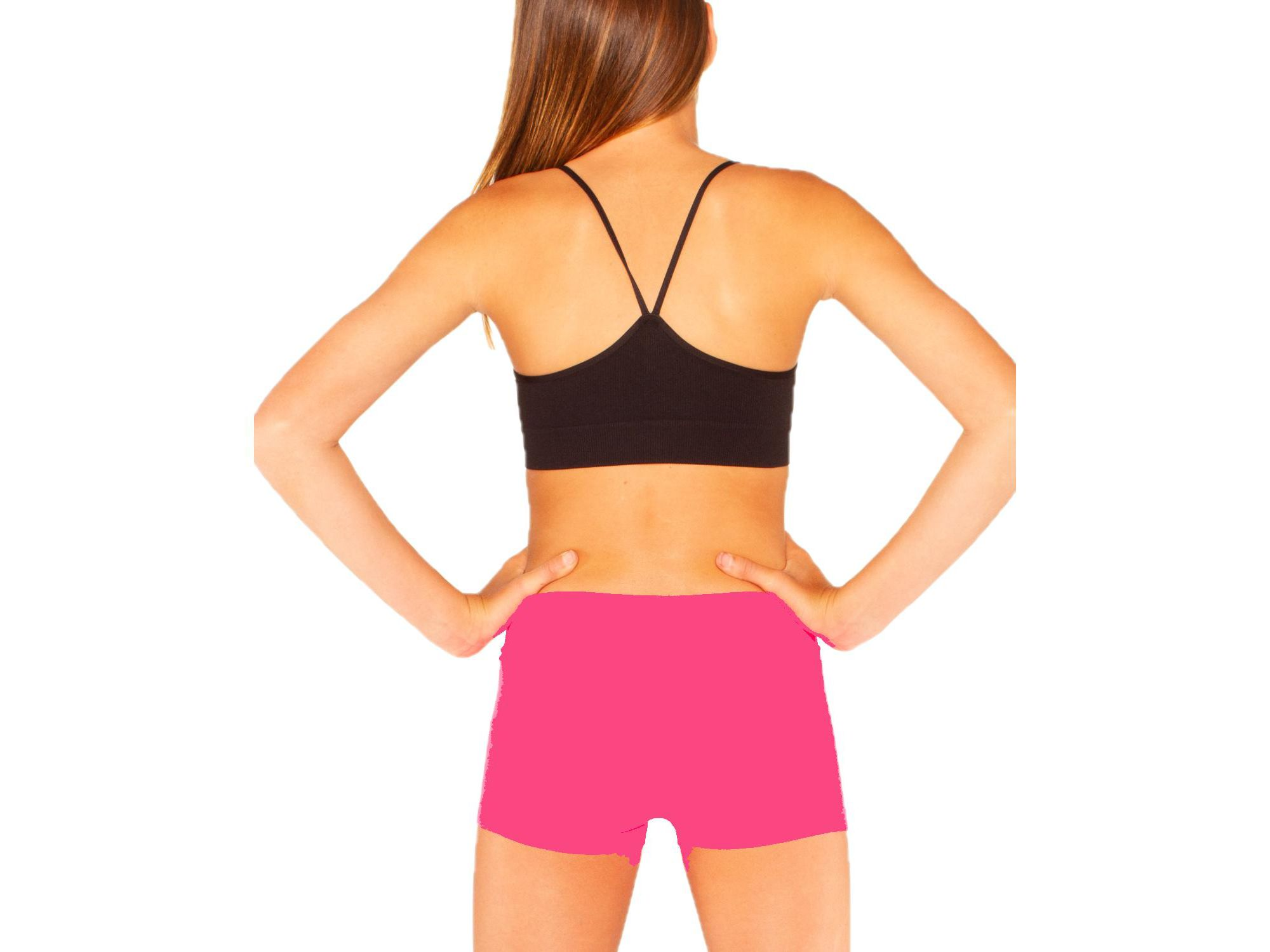 Bundle of Two Solid Shorts - Big Kid — Image 6