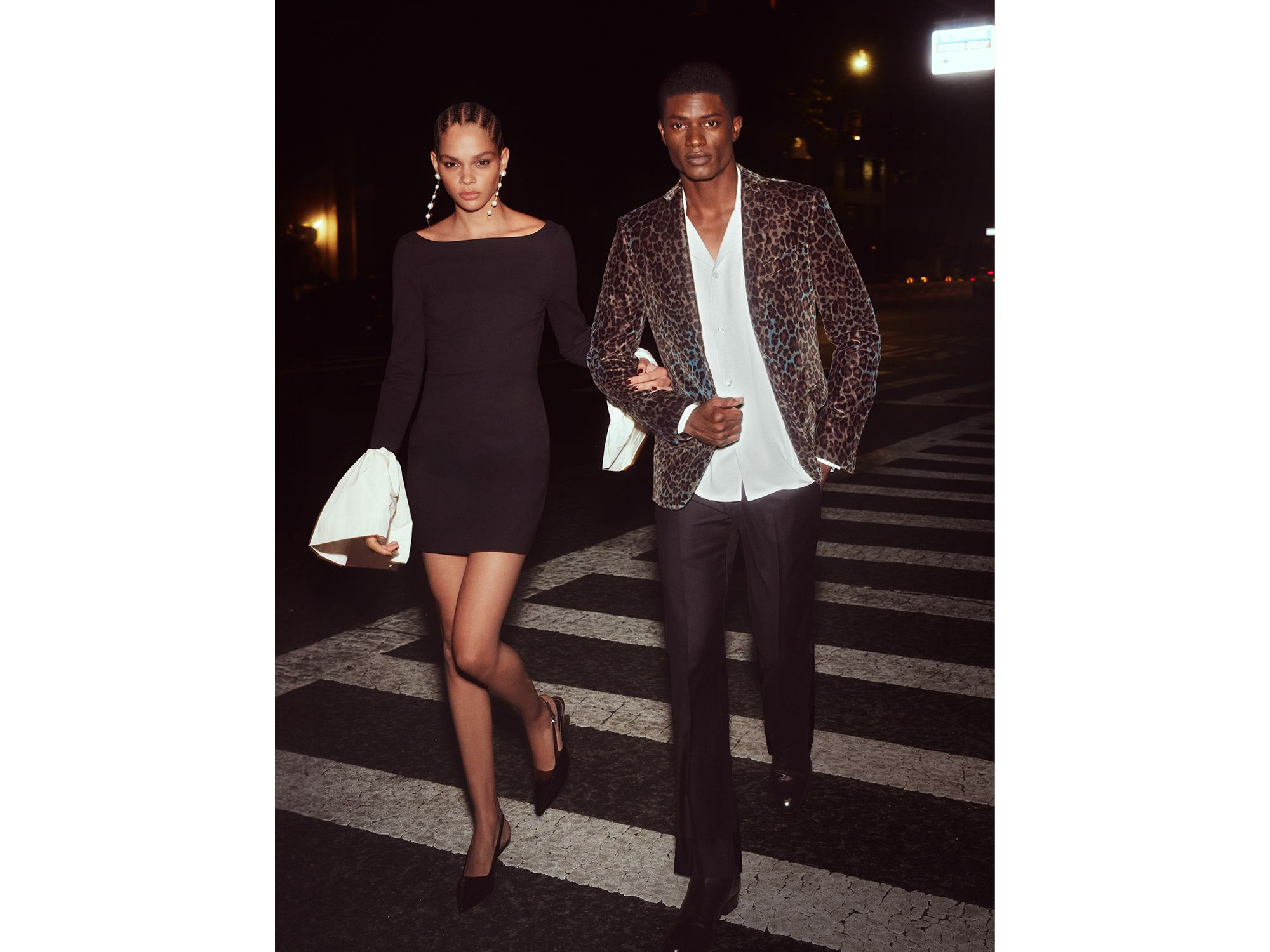 Wool Slim Fit Suit Pants — Image 3