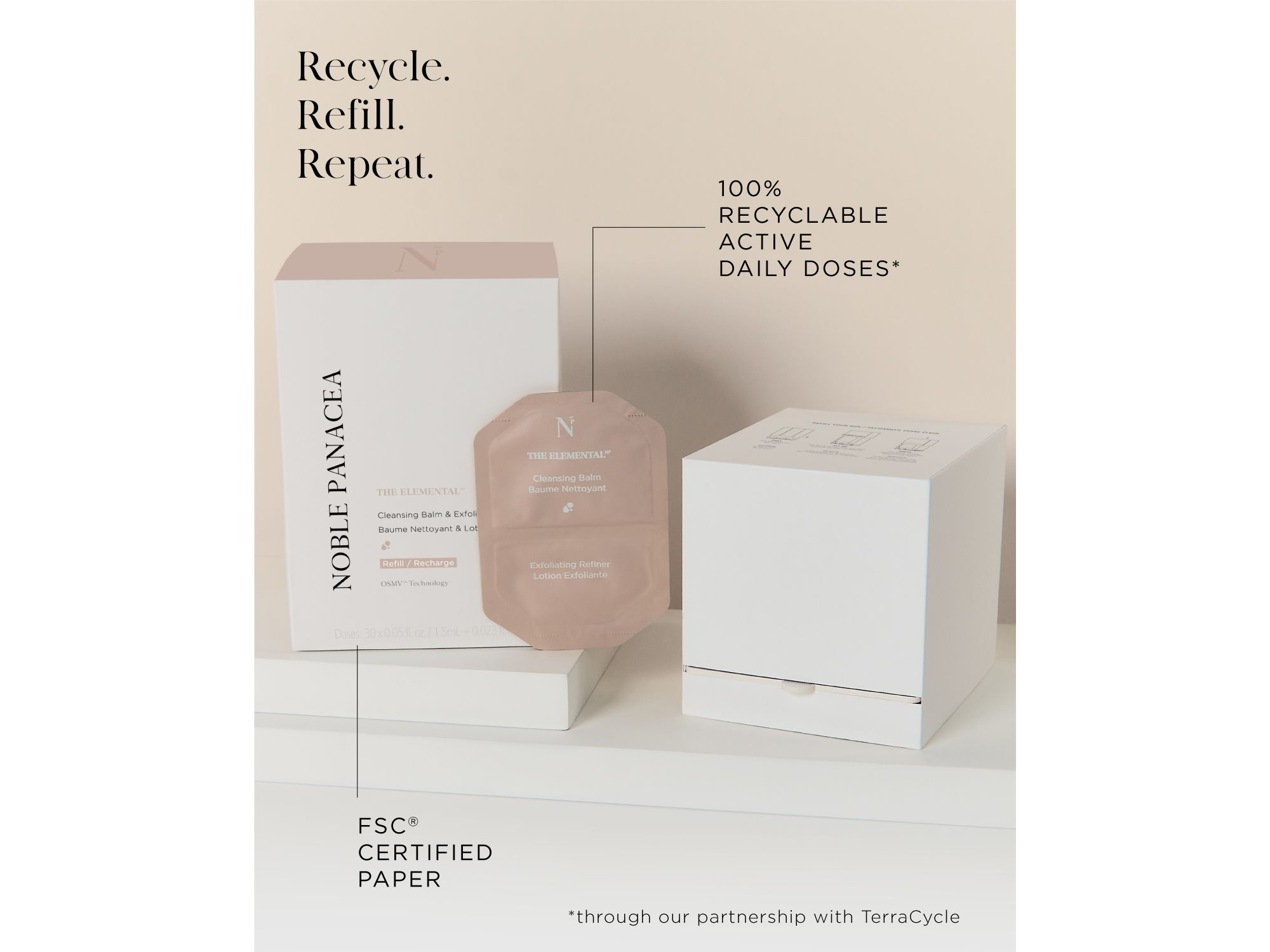 The Elemental Cleansing Balm & Exfoliating Refiner — Image 10