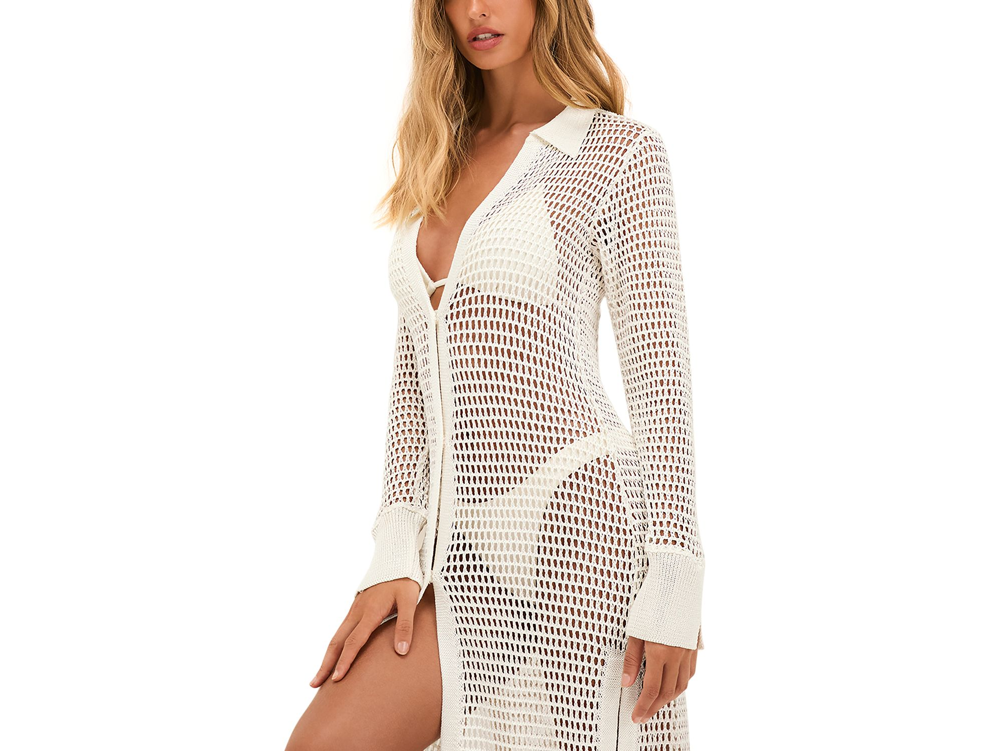 Jenne Chemise Swim Cover-Up — Image 3