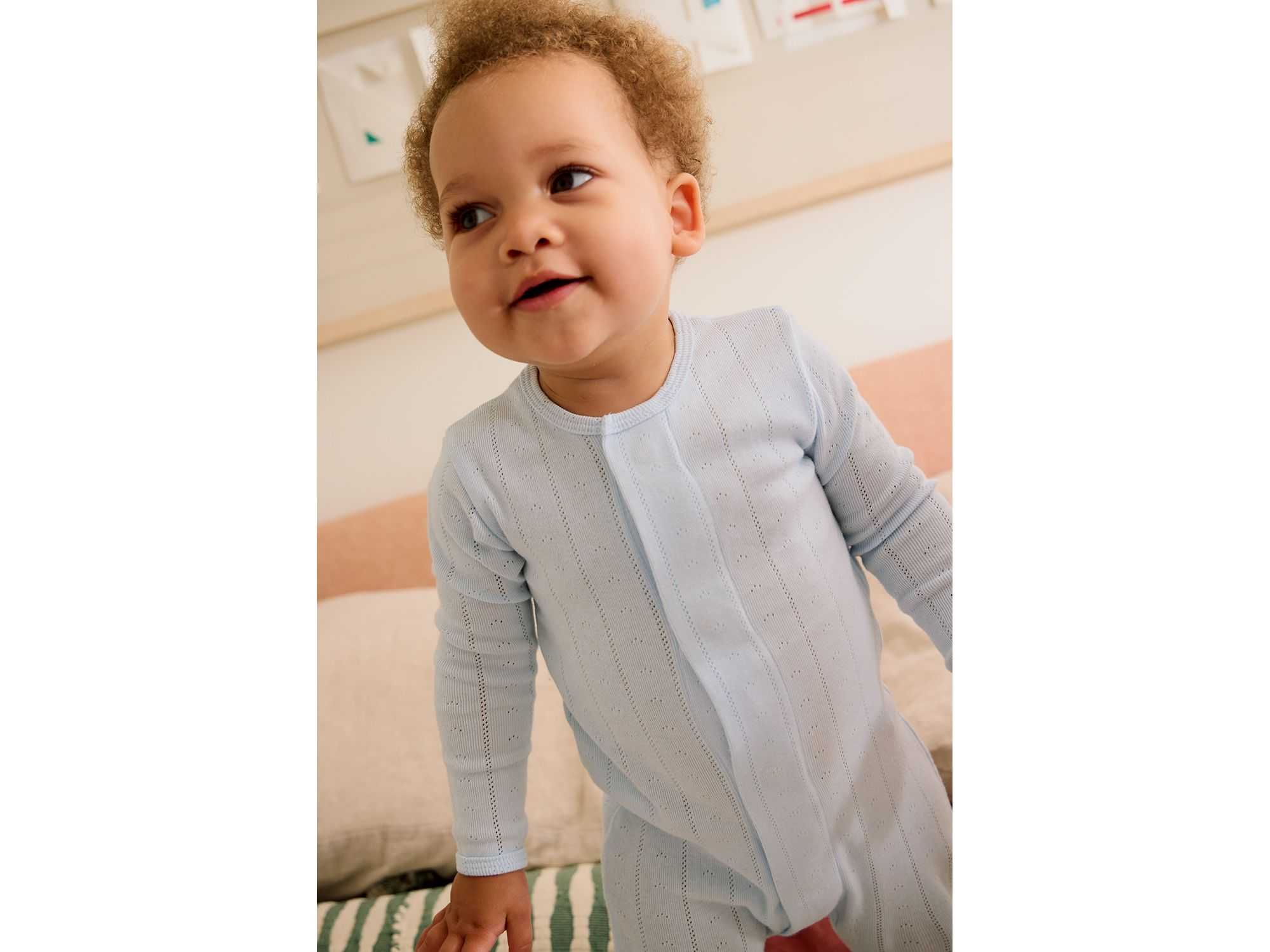 Love Lines Footie - Baby — Image 3