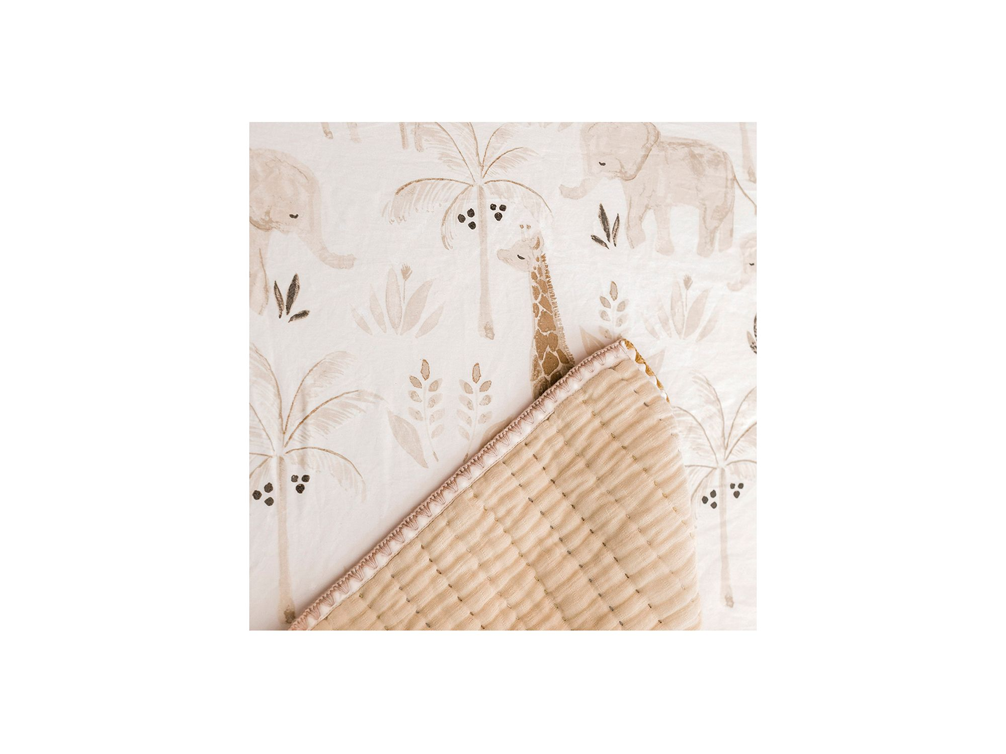 Kendi Crib Fitted Sheet — Image 8