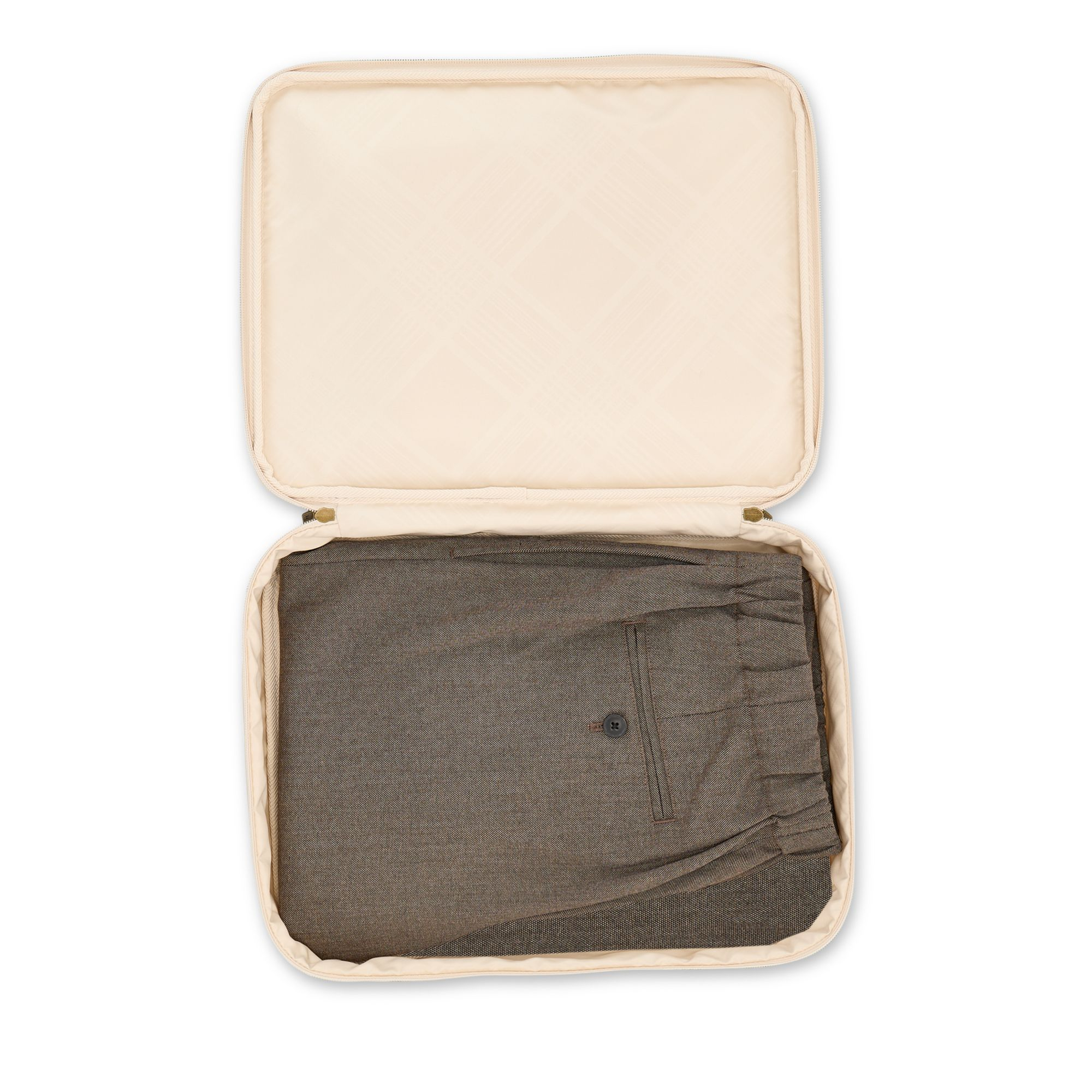 Tweed Collection 22" Wheeled Carry On Suitcase — Image 10
