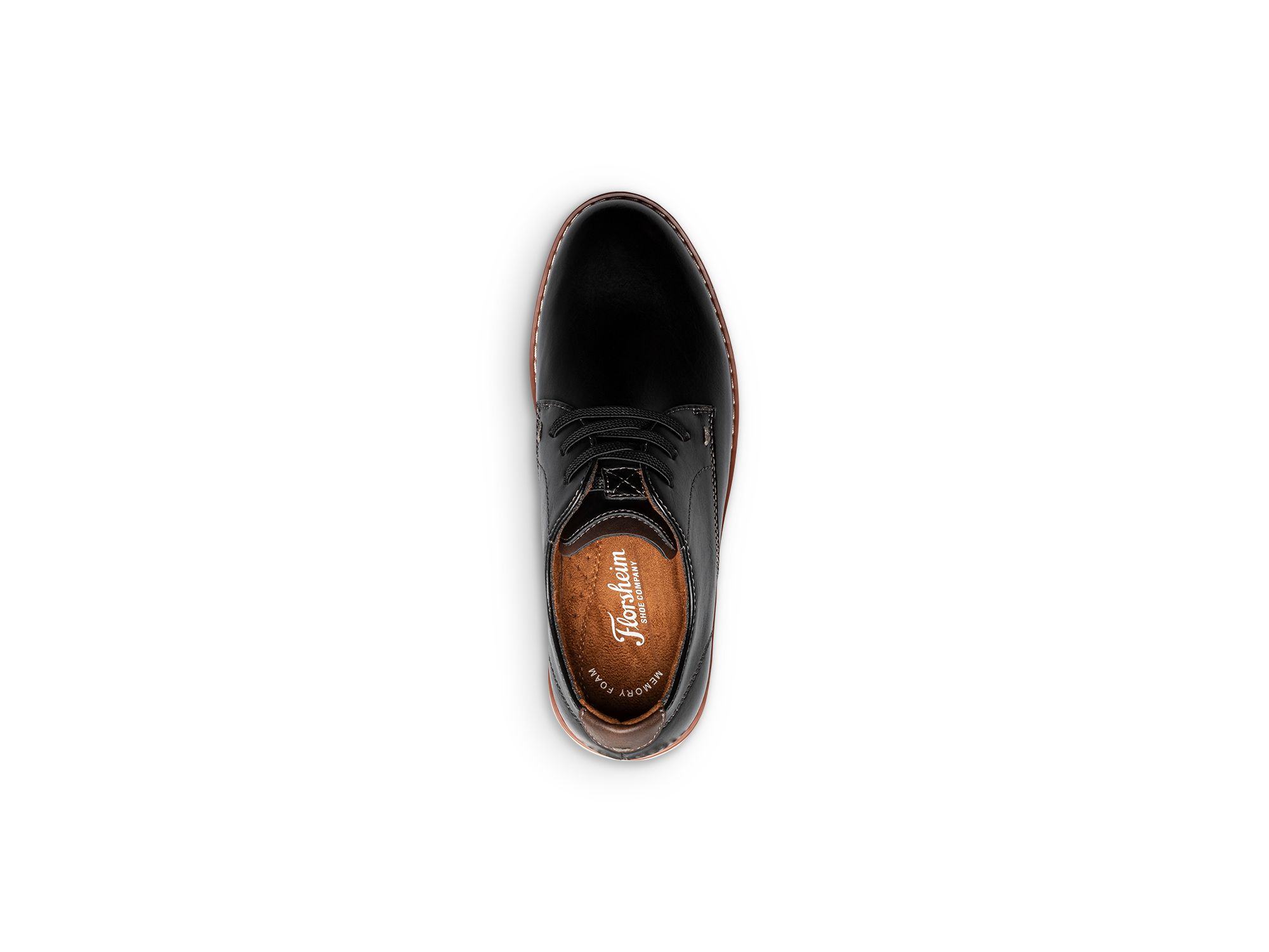 Boys' Vibe Plain Toe Oxford, Jr - Toddler, Little Kid, Big Kid — Image 5