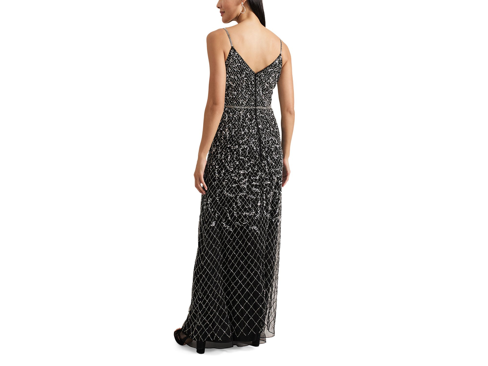 Alexia Embellished Dress — Image 6