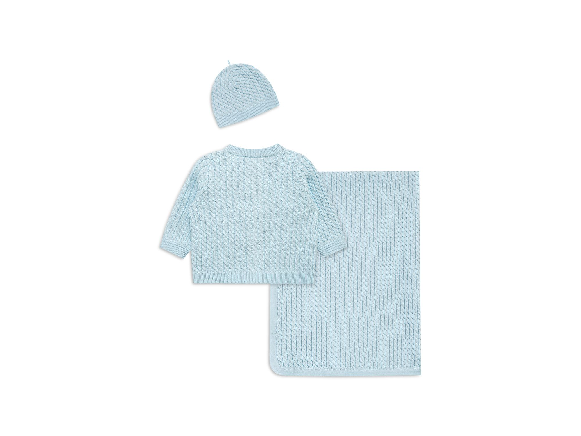 Cable Sweater, Hat & Blanket Gift Box - Baby — Image 4