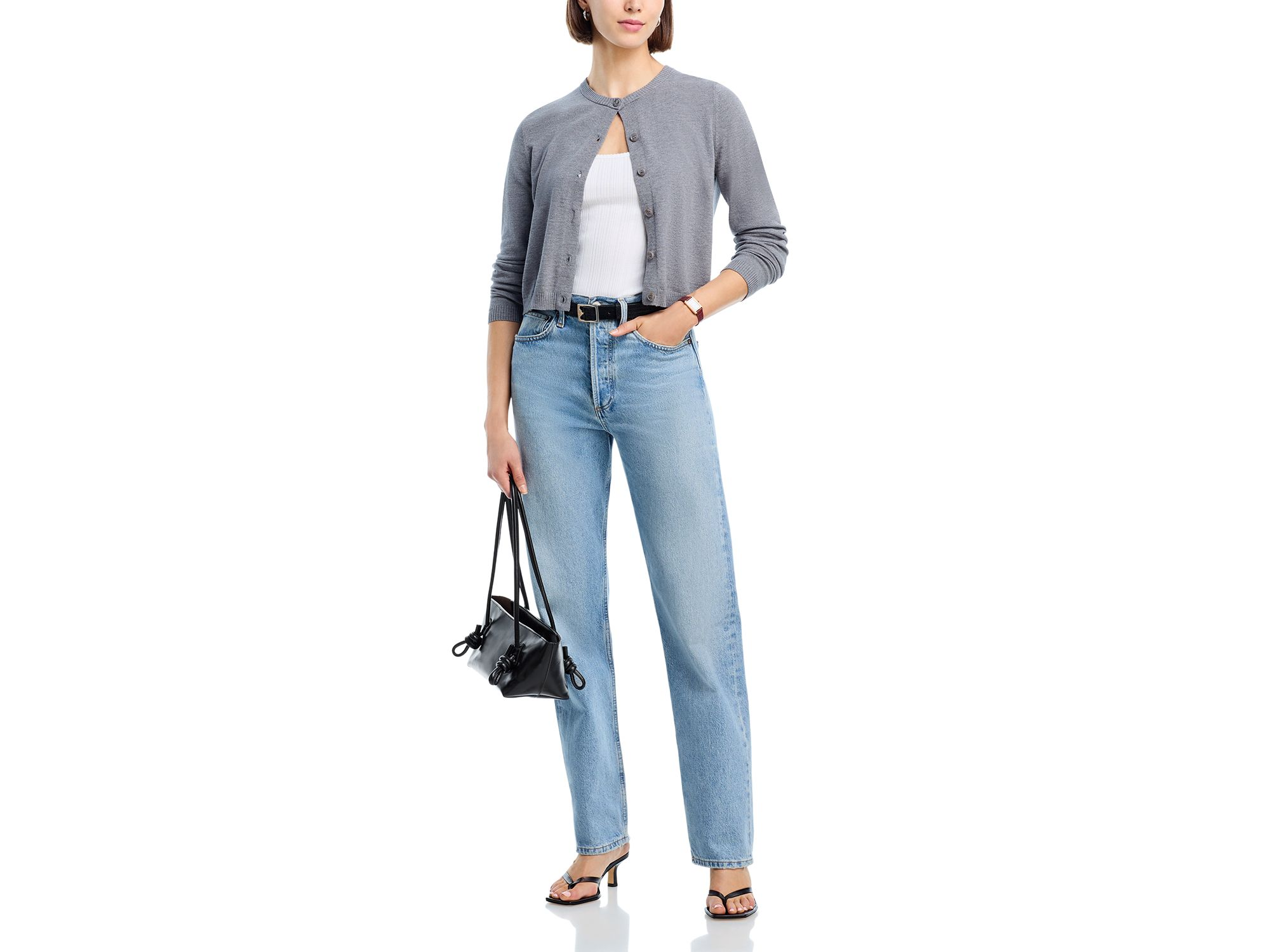 Cosysoft Fitted Cardigan — Image 4