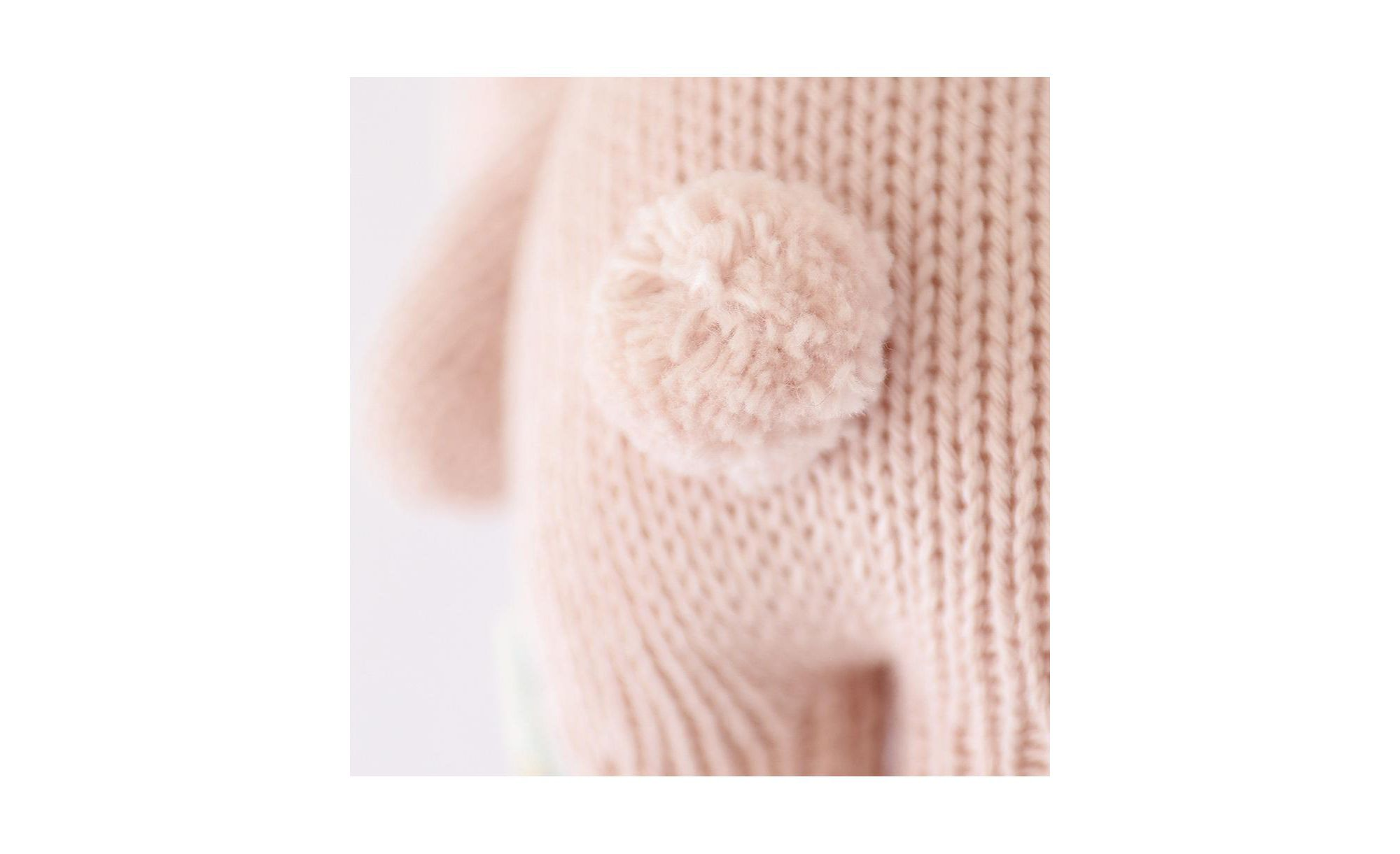 cuddle+kind Baby Bunny Rose 0 - Ages 0-24 Months — Image 5
