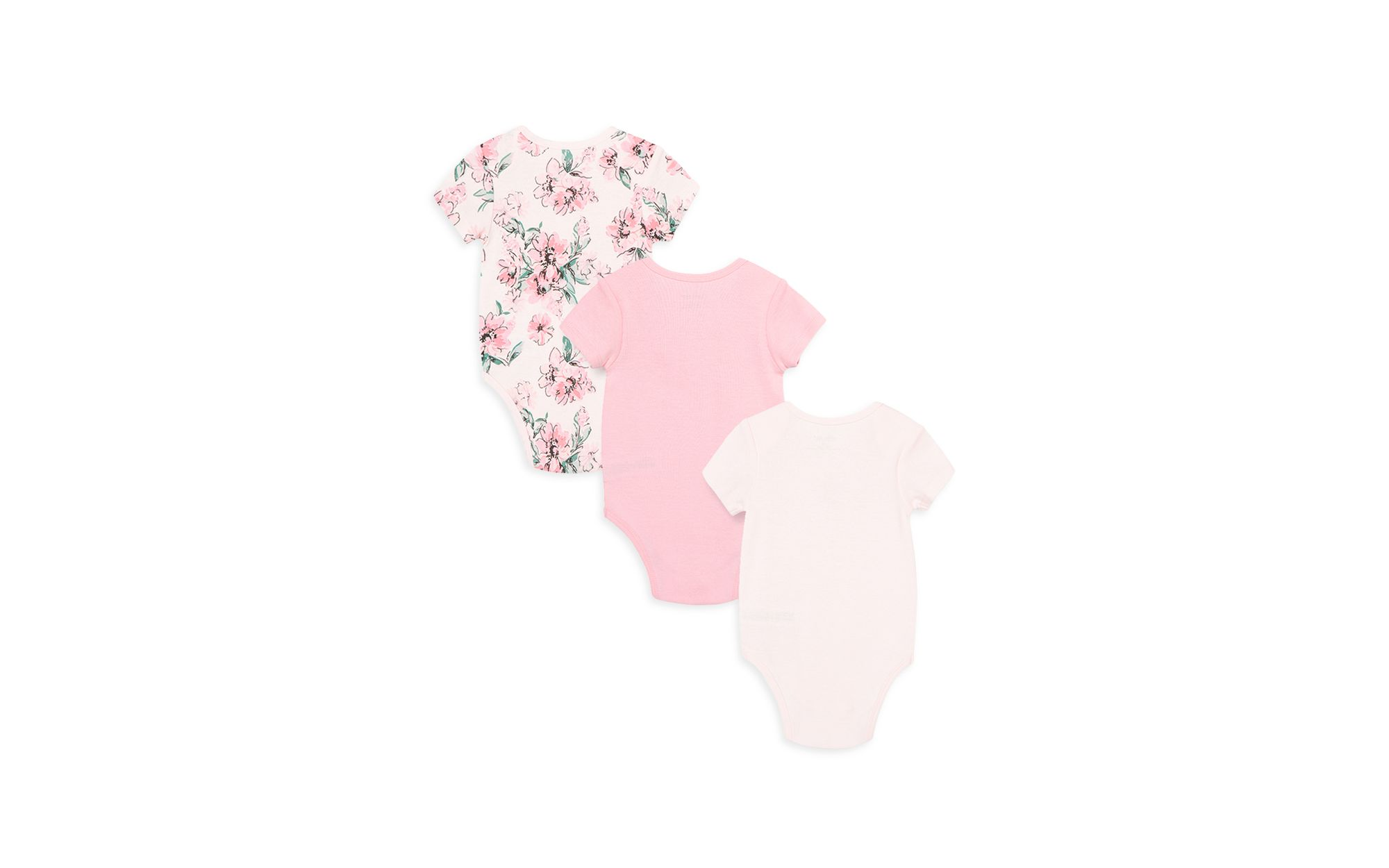 Girls' Dream Bodysuit, 3 Pack - Baby — Image 3