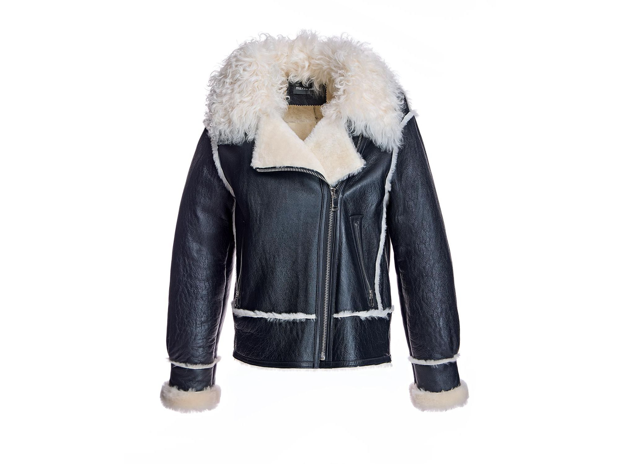 Nappa Finish Shearling Jacket — Image 4