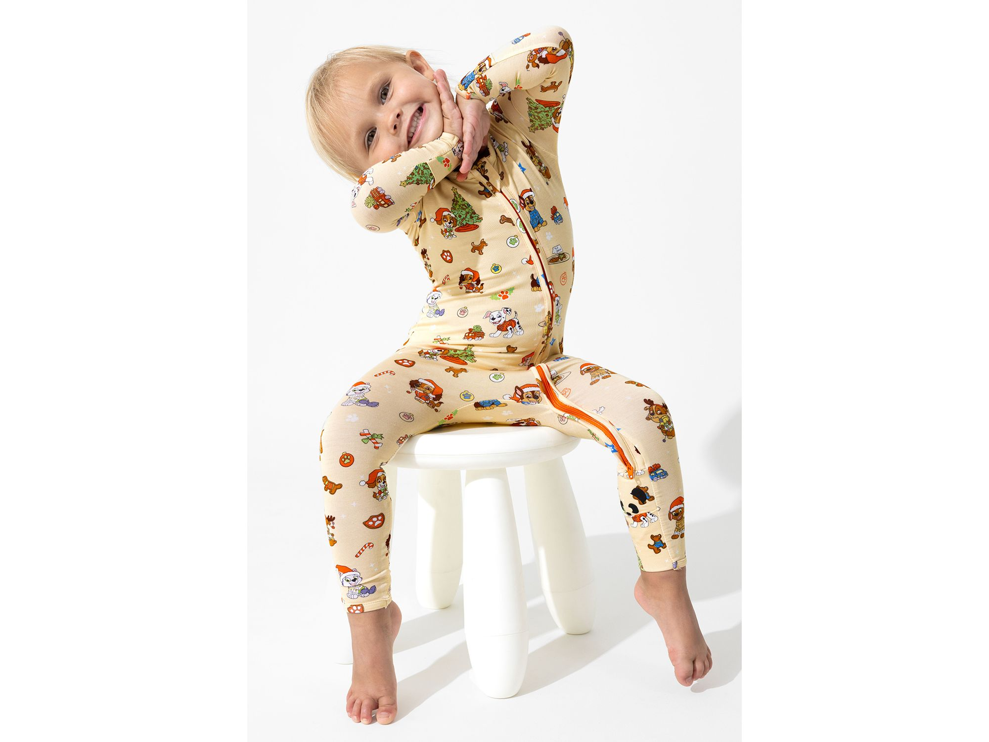 Unisex PAW Patrol Jingle Paws Convertible Footie - Baby — Image 4