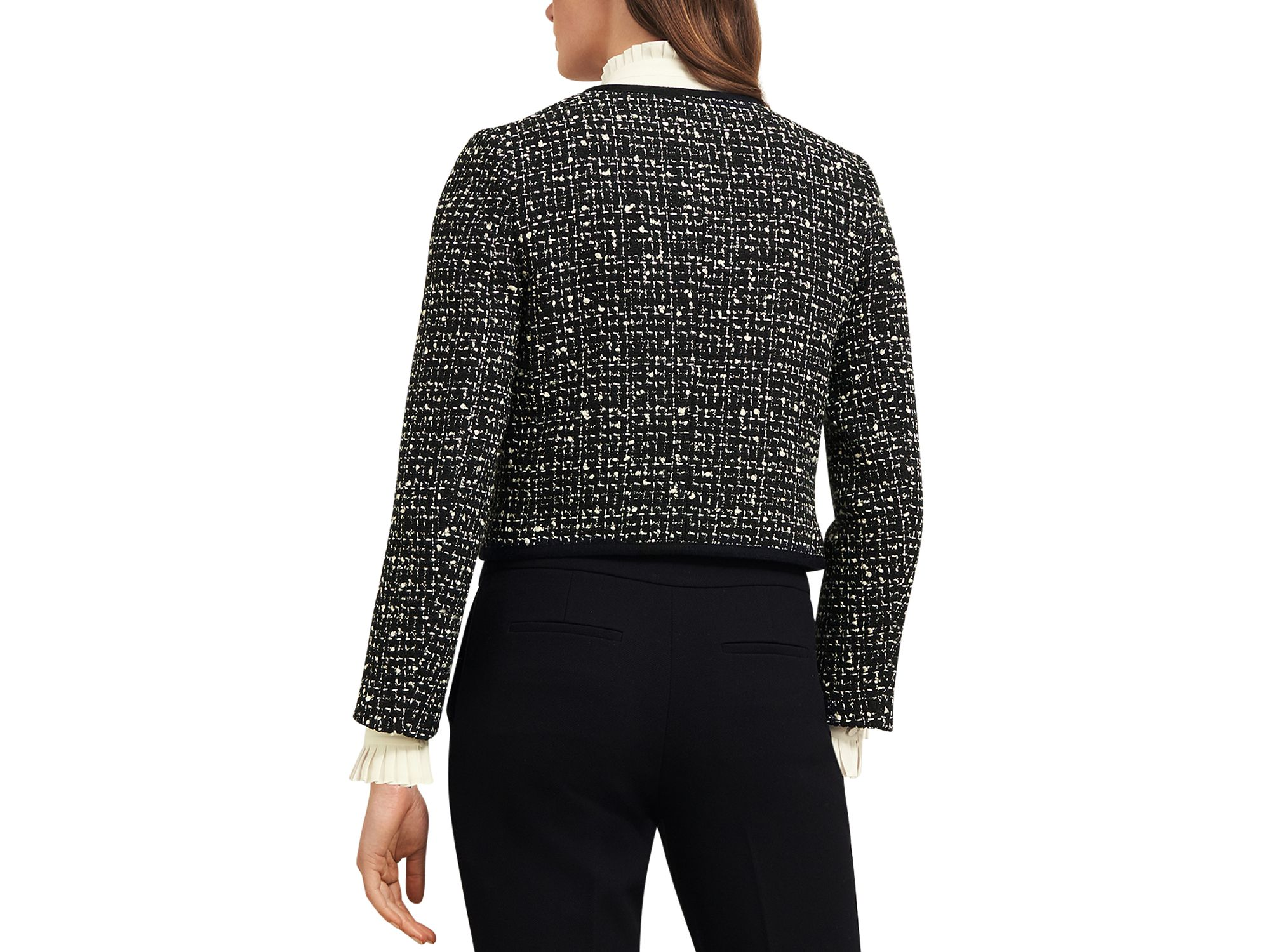 Emilia Tweed Jacket — Image 4