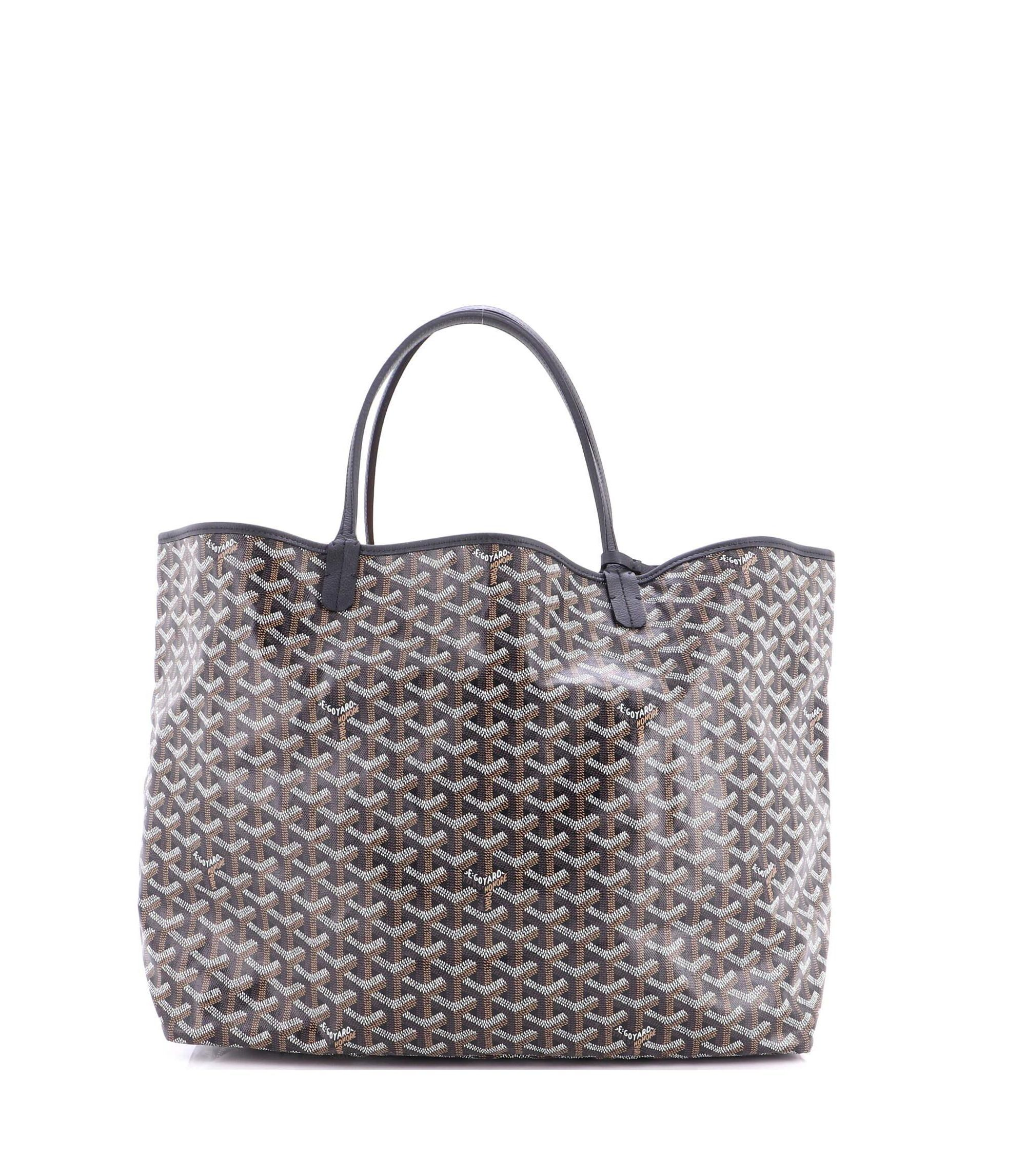 GM Saint Louis Tote Coated Canvas — Image 3