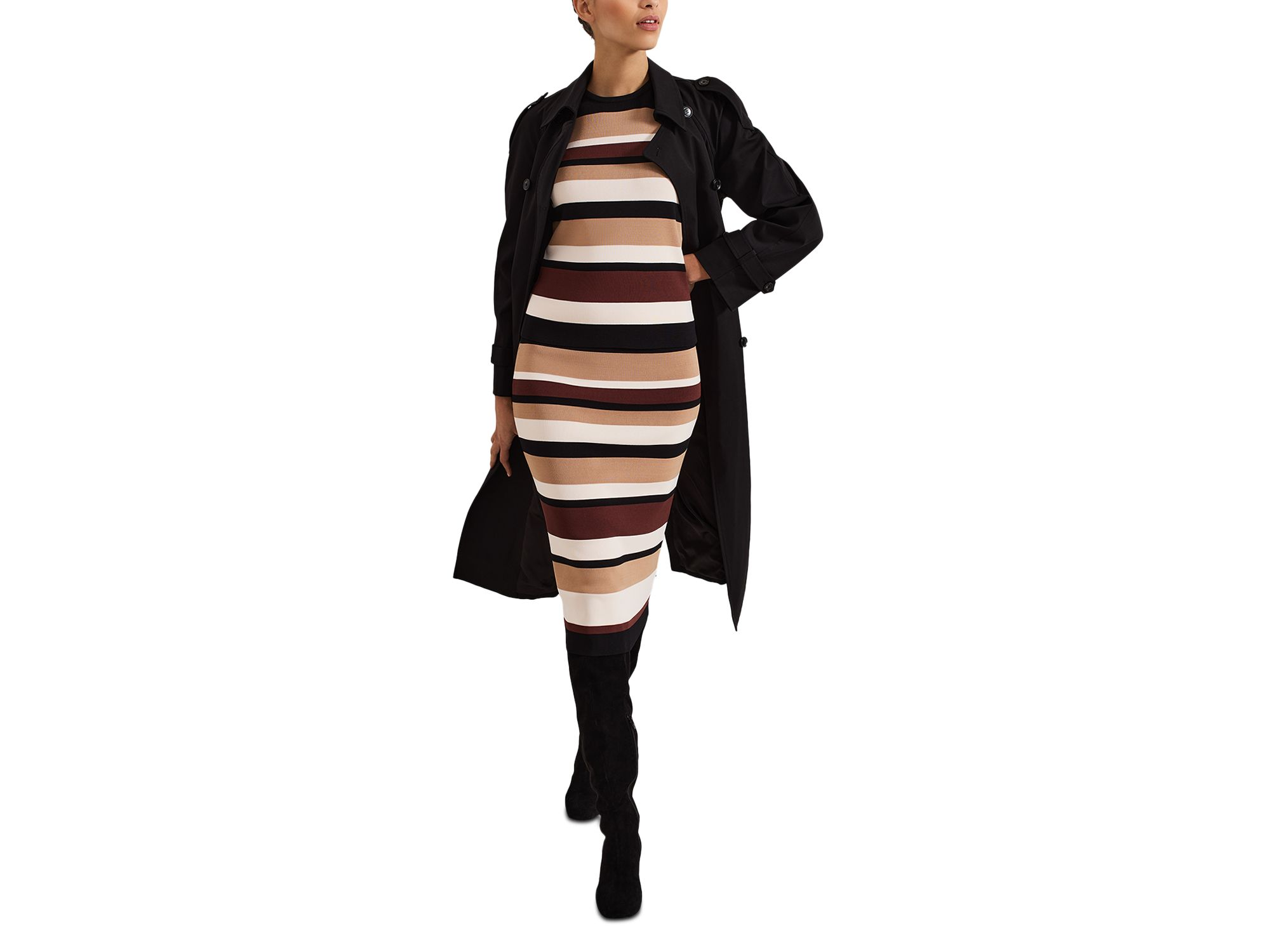 Louisa Striped Top — Image 9