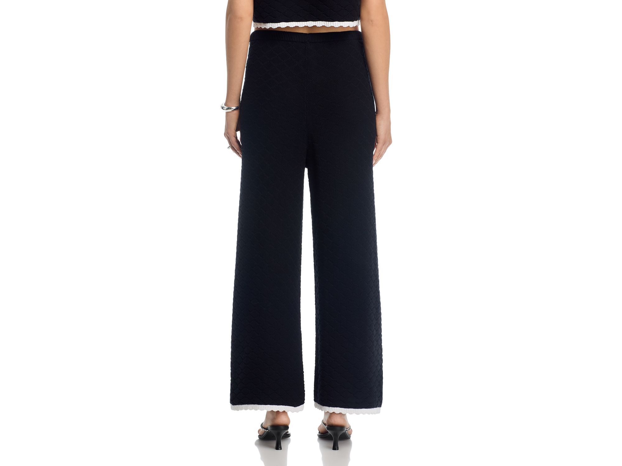 Teddy Diamond Knit Cami & Crop Pants — Image 7