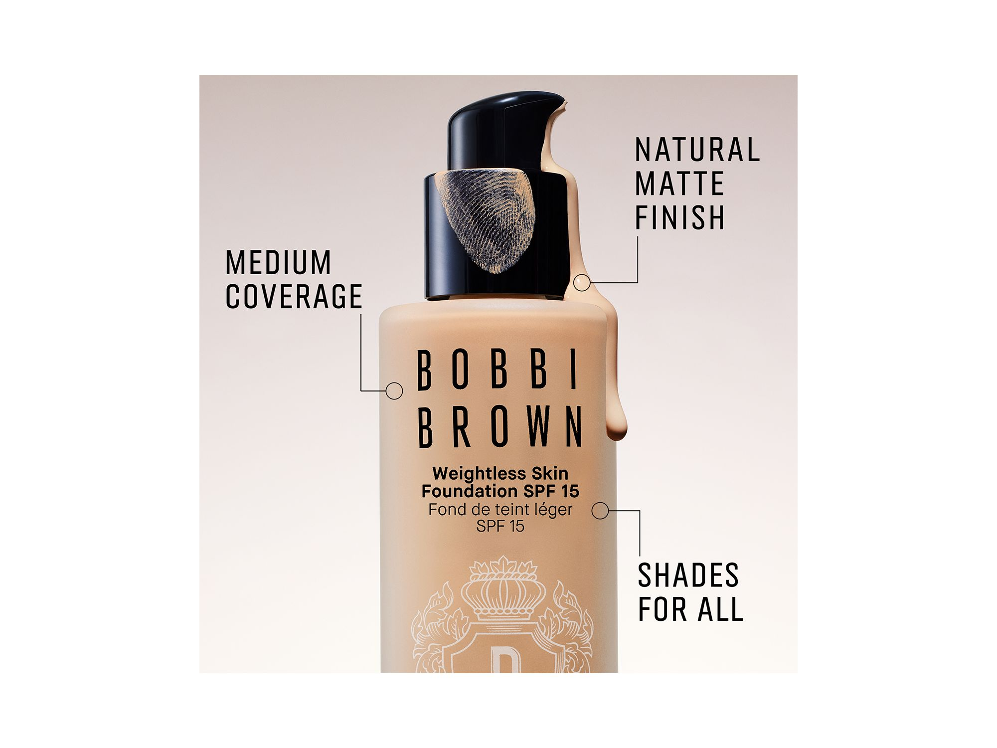 Weightless Skin Foundation SPF 15 — Image 10