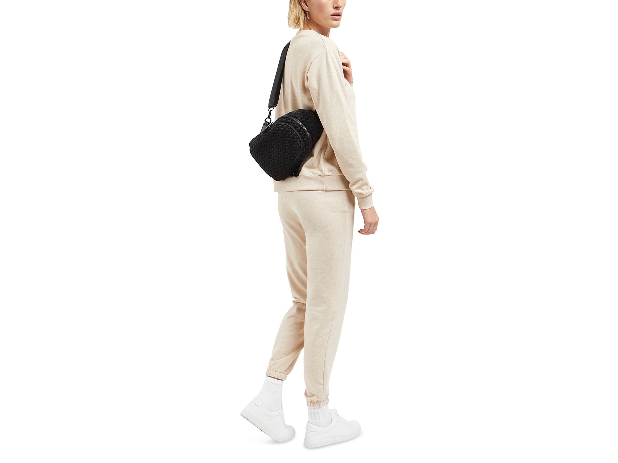 Beyond The Horizon Medium Woven Neoprene Sling Backpack — Image 8