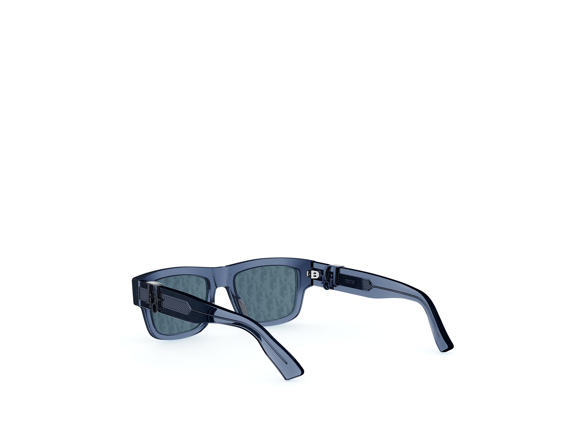 Oblique S3I Rectangle Sunglasses, 52mm — Image 7