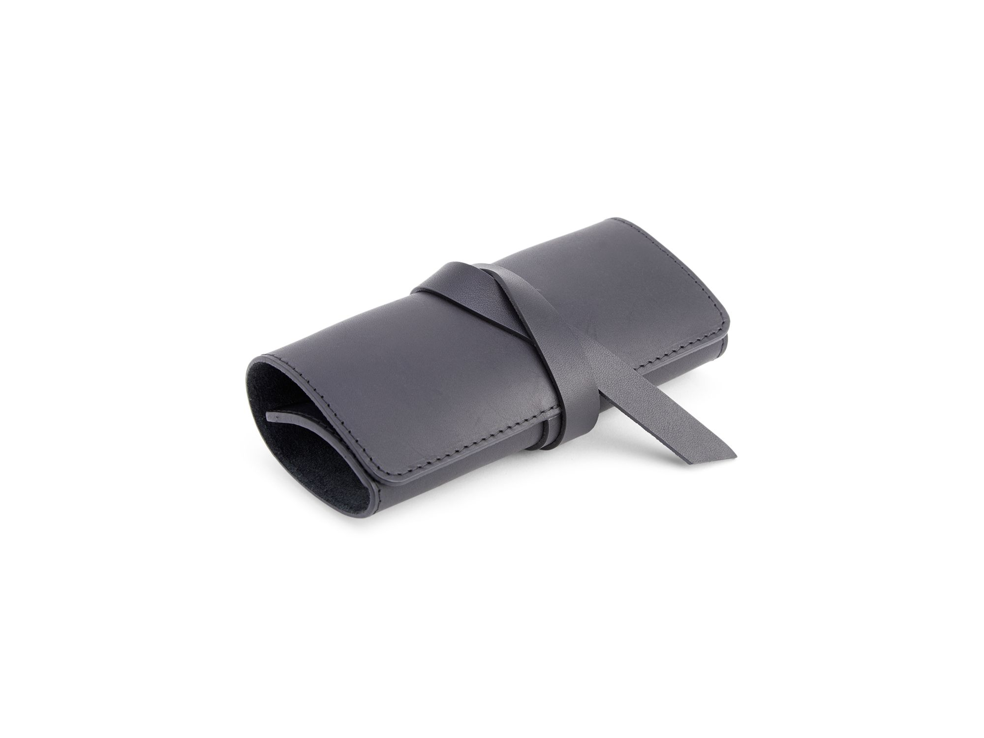 Leather Cord Organizer Roll — Image 3