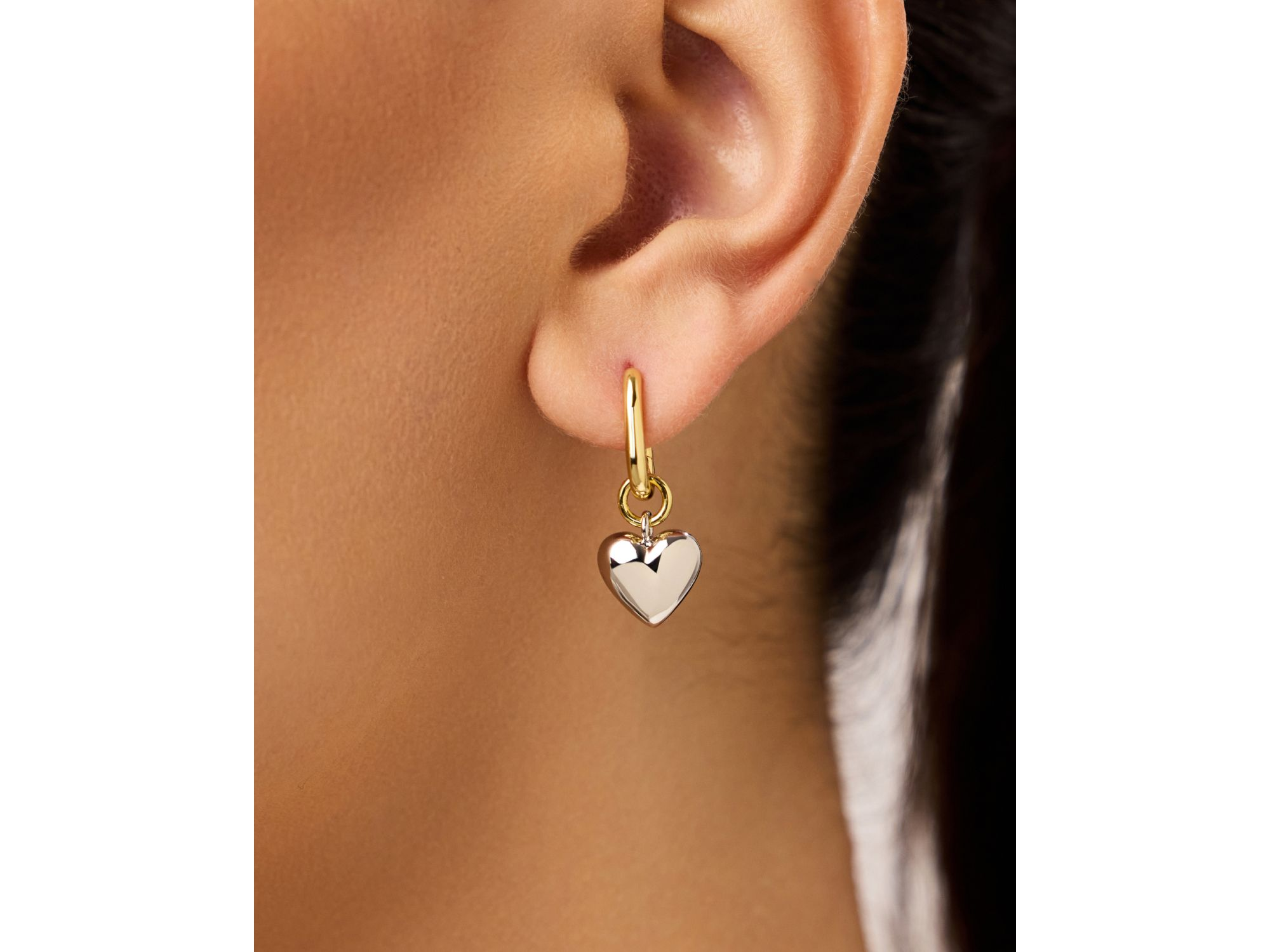 Heart Earrings - Wesley — Image 3