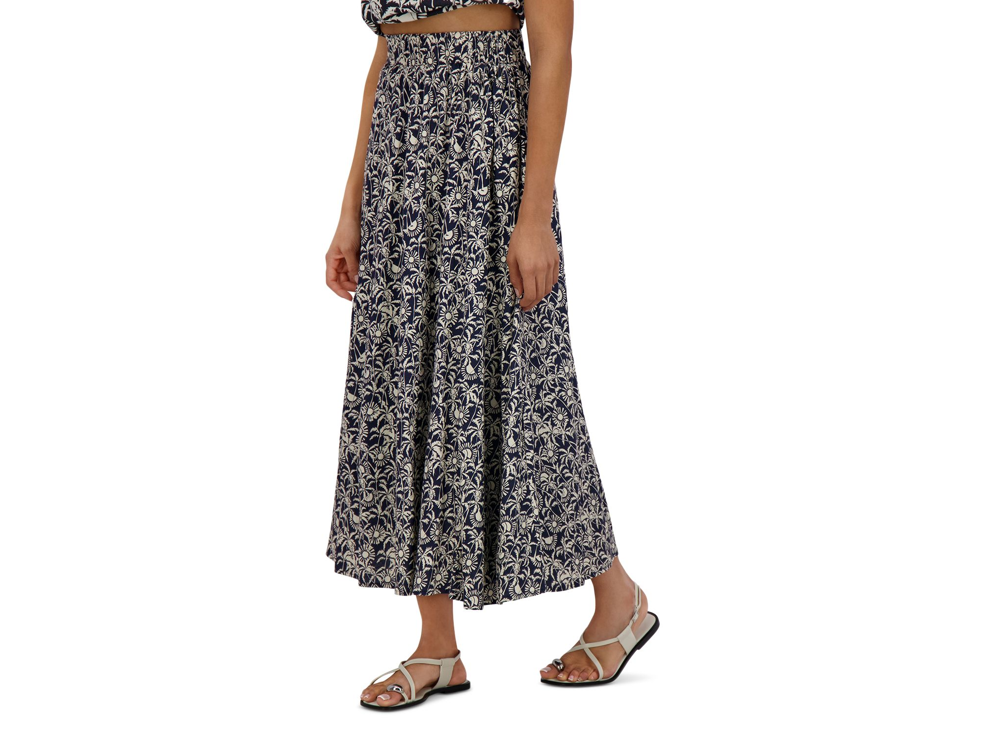 Linen Panel Skirt — Image 3