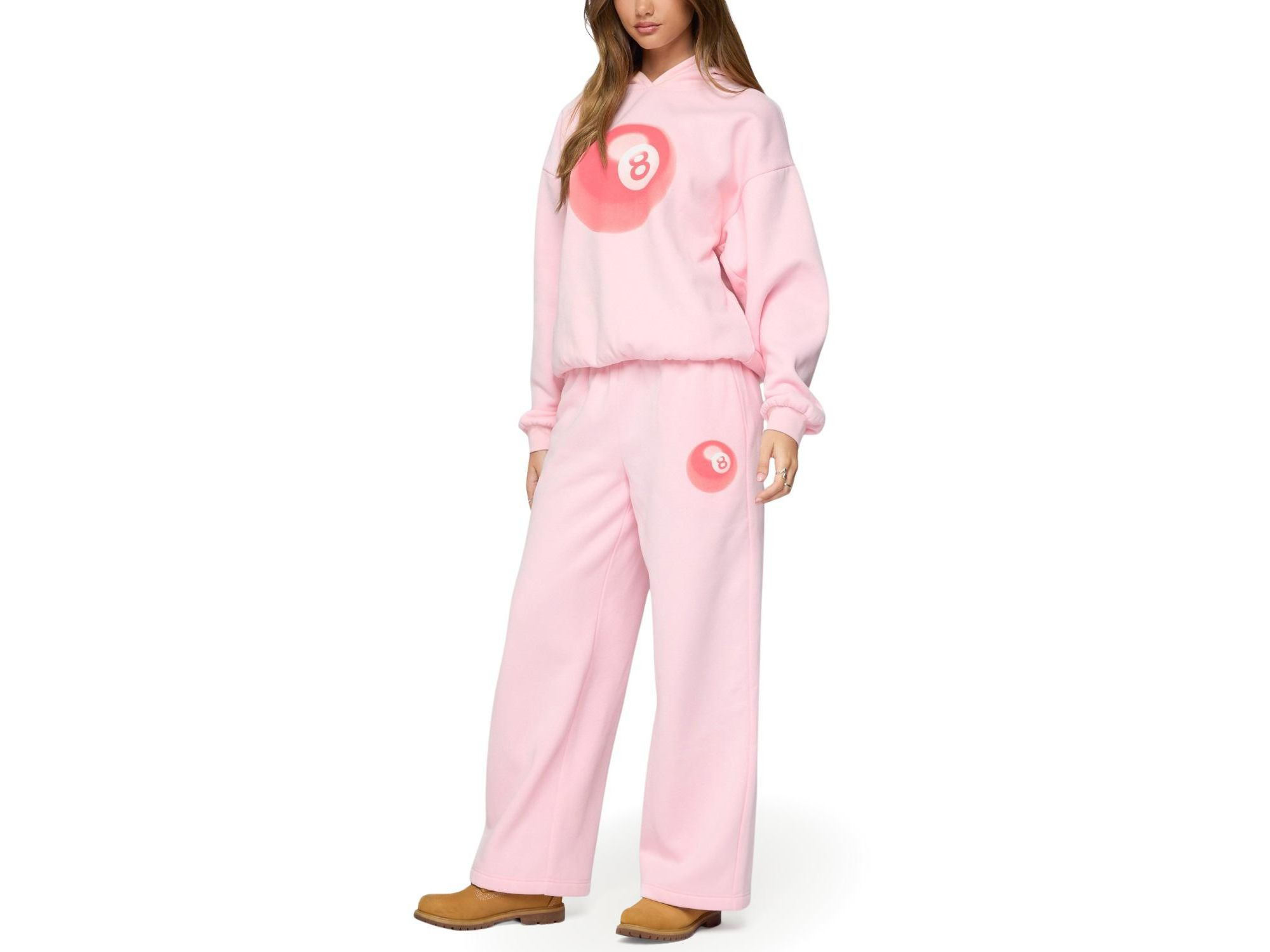 Lucky 8 Oversized Hoodie — Image 5