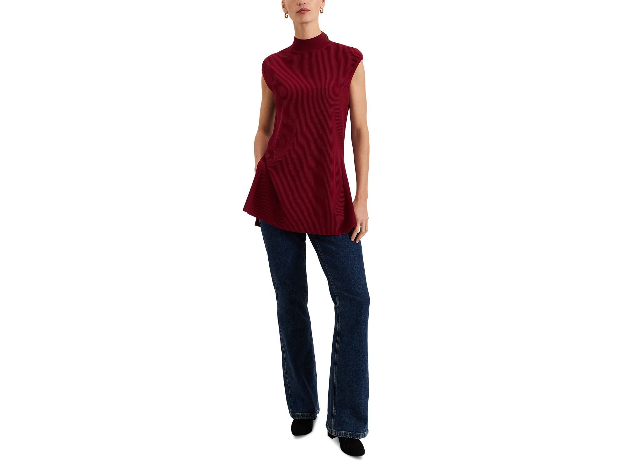 Lori Ribbed Tunic — Image 8