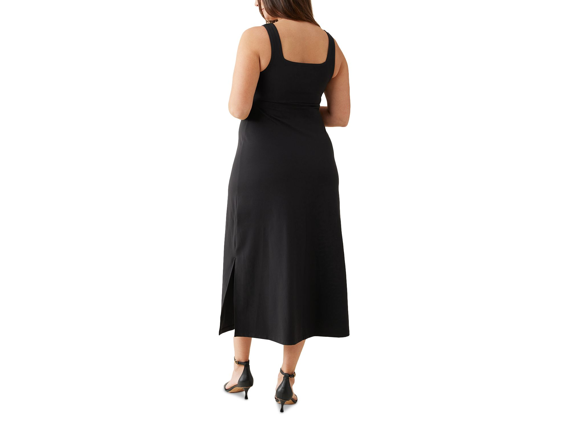 Maternity Everyday Midi Dress — Image 4