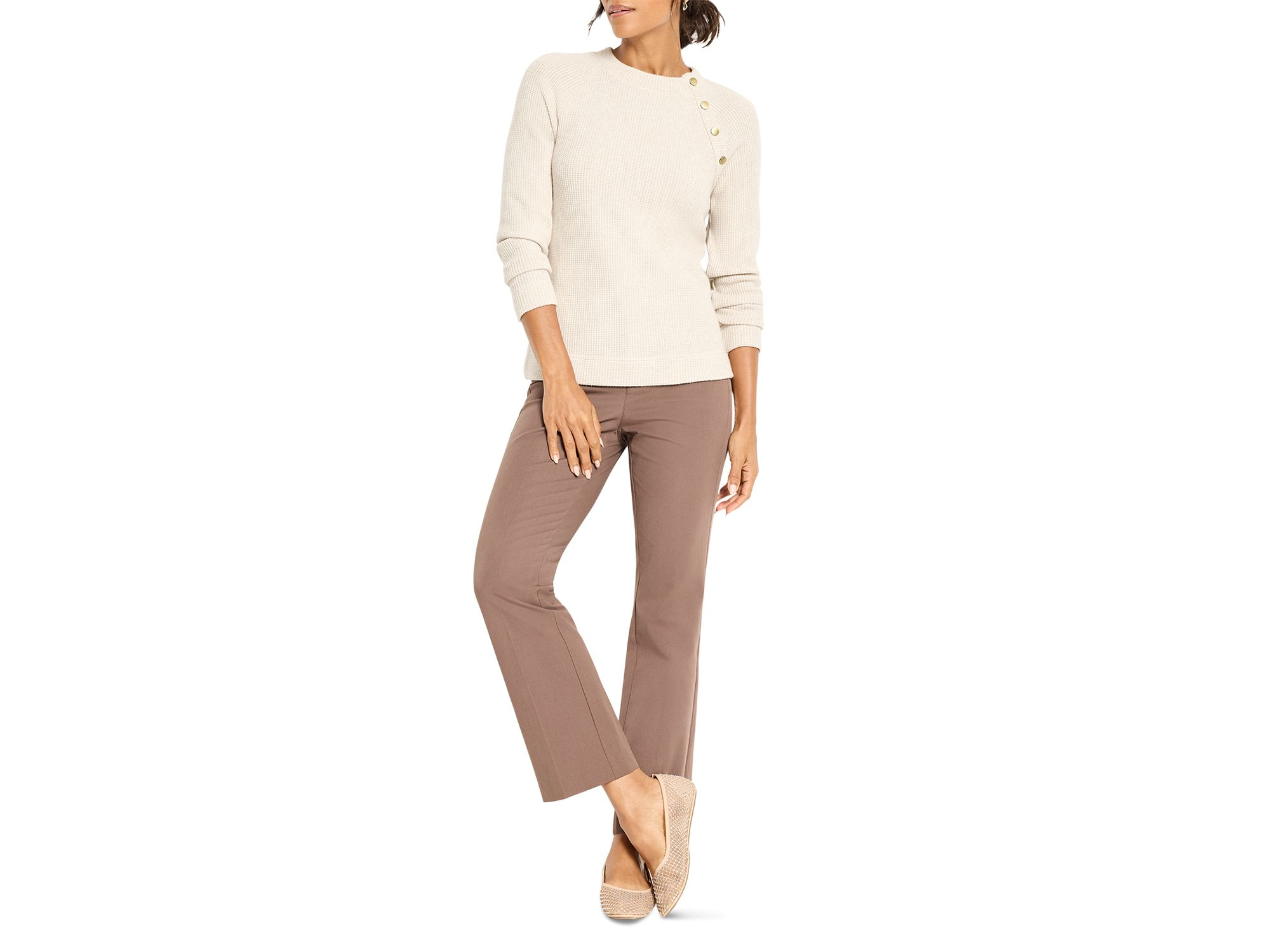 Soft Thermal Button Trim Top — Image 4