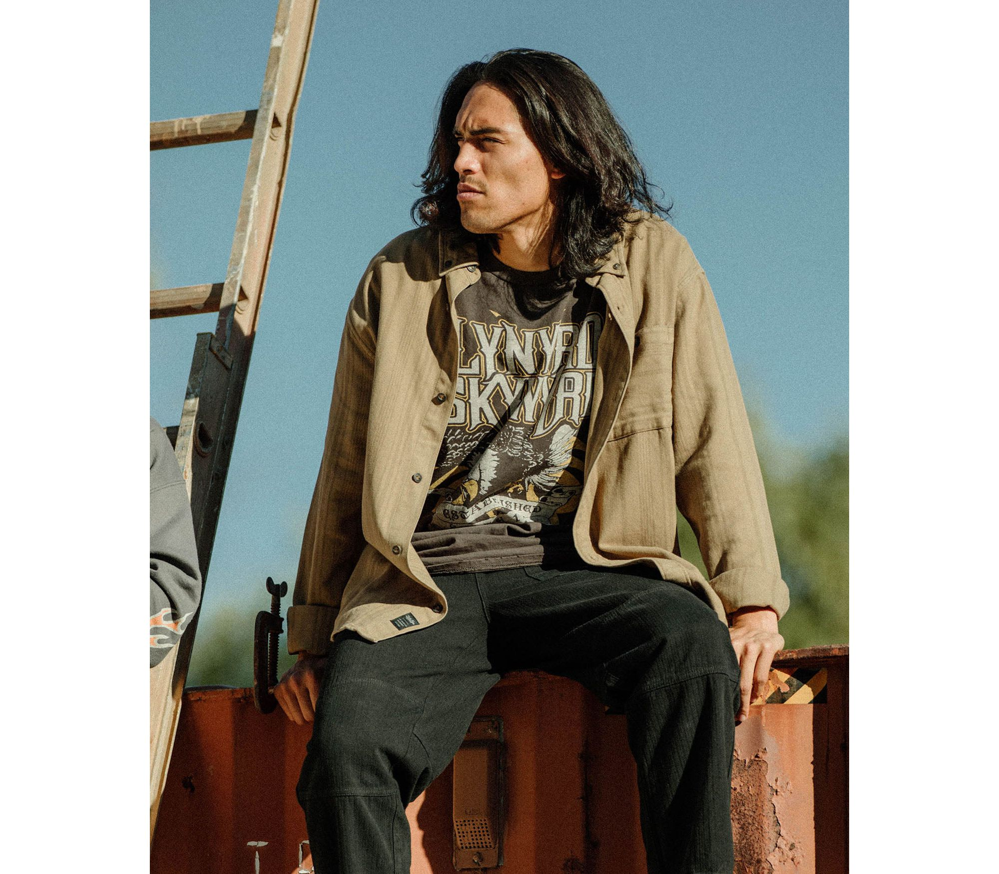 Unisex Lynyrd Skynyrd Since 1974 Flea Market Tee — Image 3