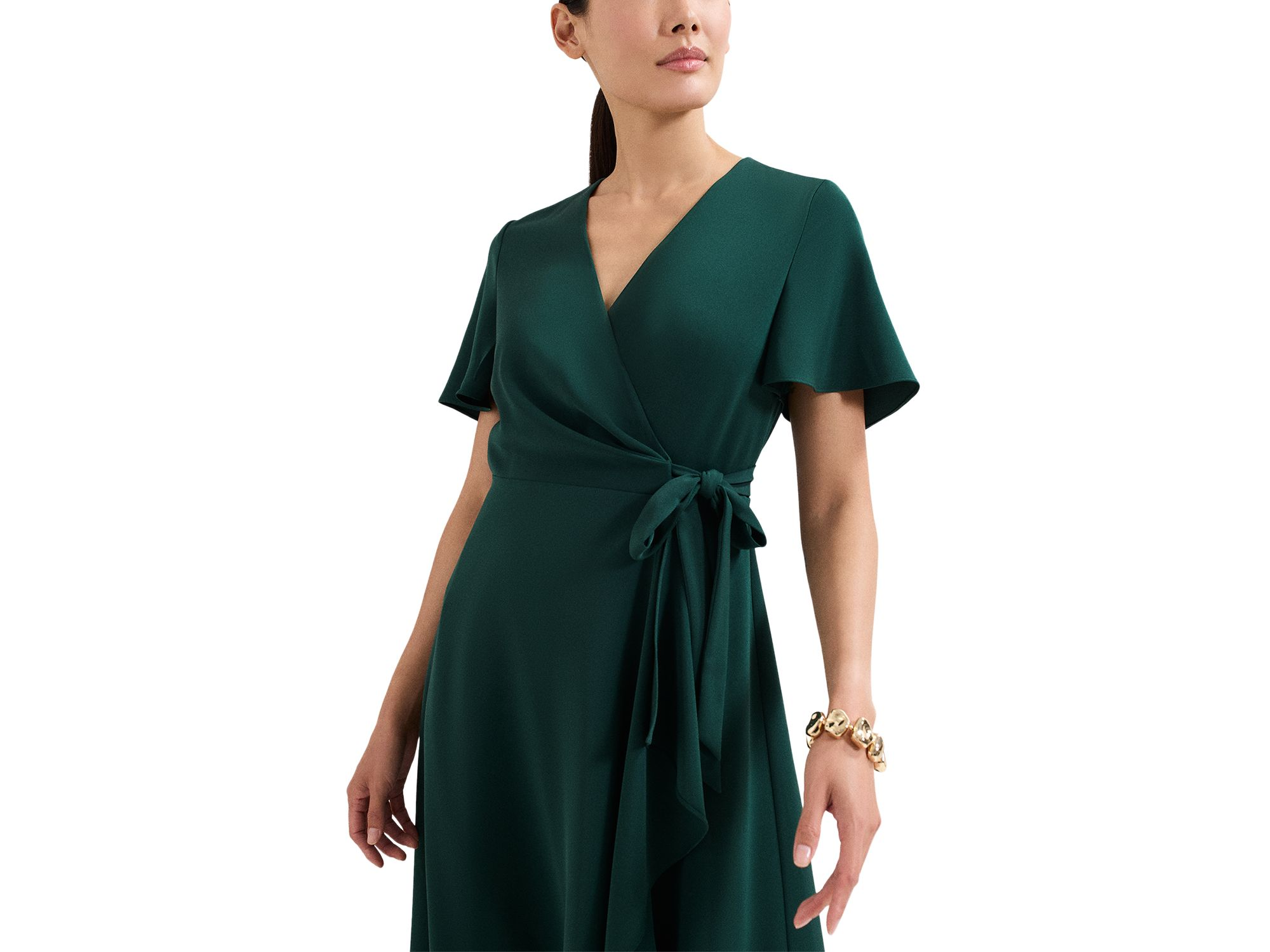 Julissa Wrap Dress — Image 4