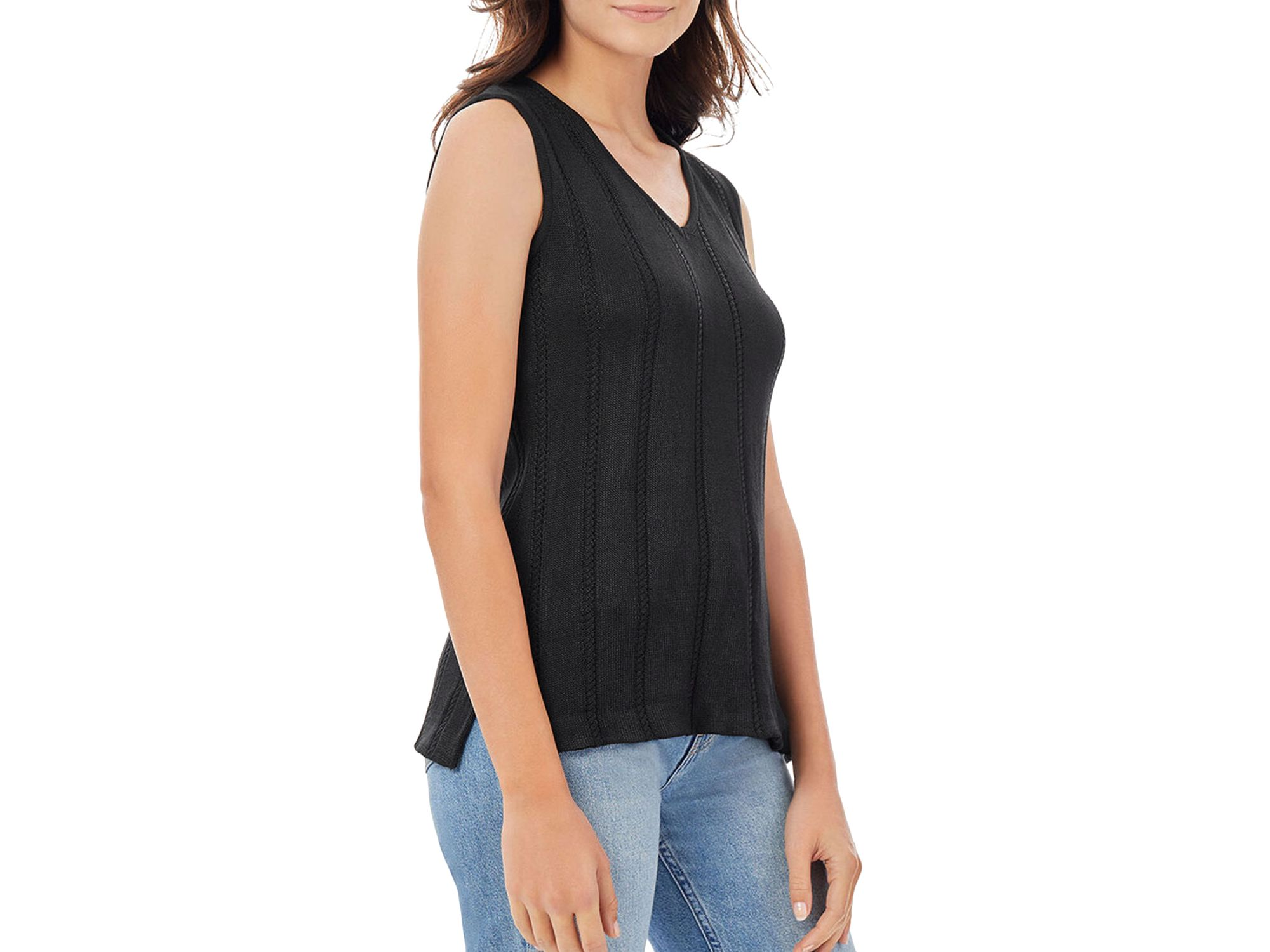 Ribbed Tank Top — Image 3